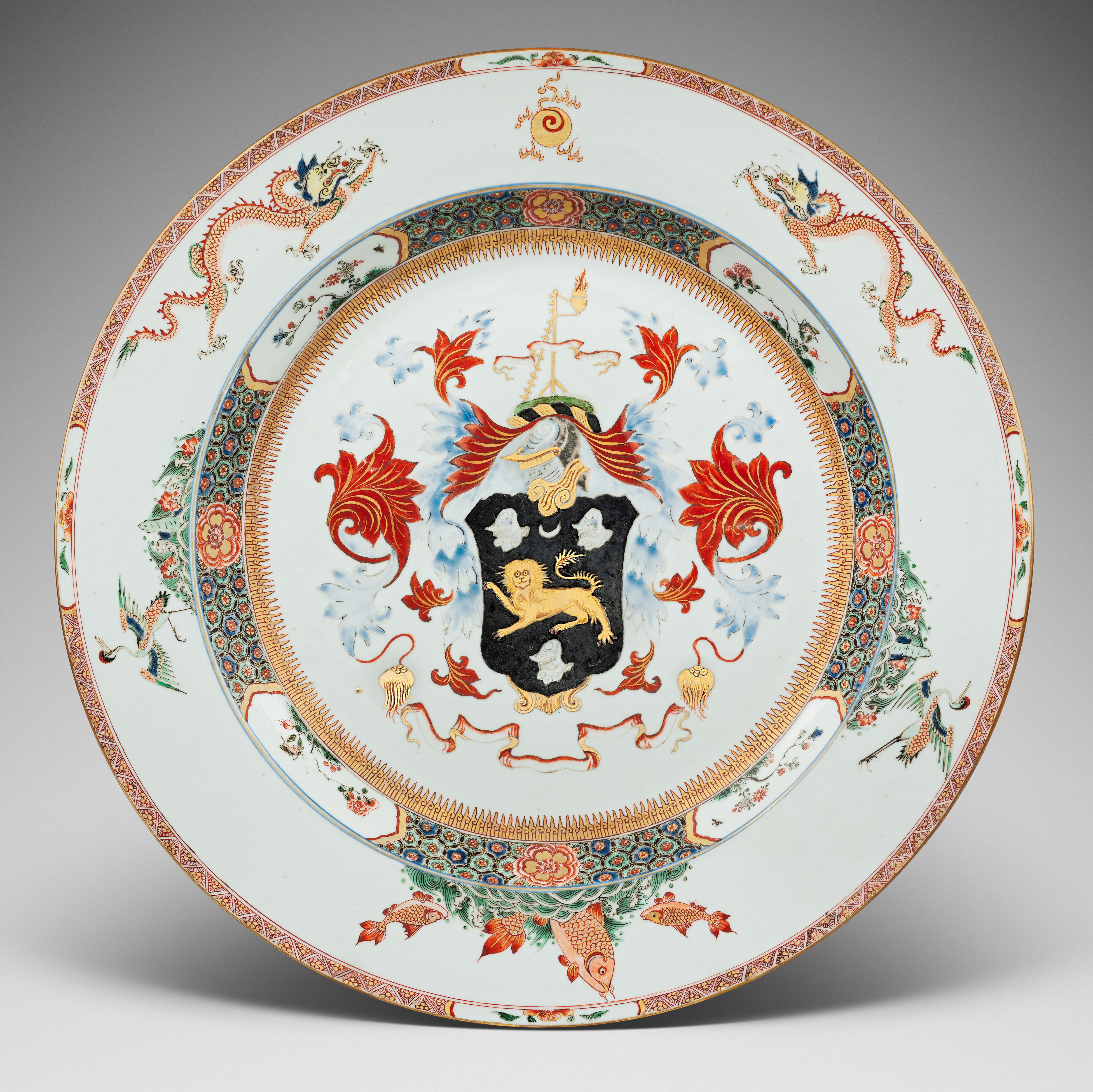 Porcelaine Kangxi (1662-1722), circa 1715, Chine Porcelaine Kangxi (1662-1722), circa 1715, Chine