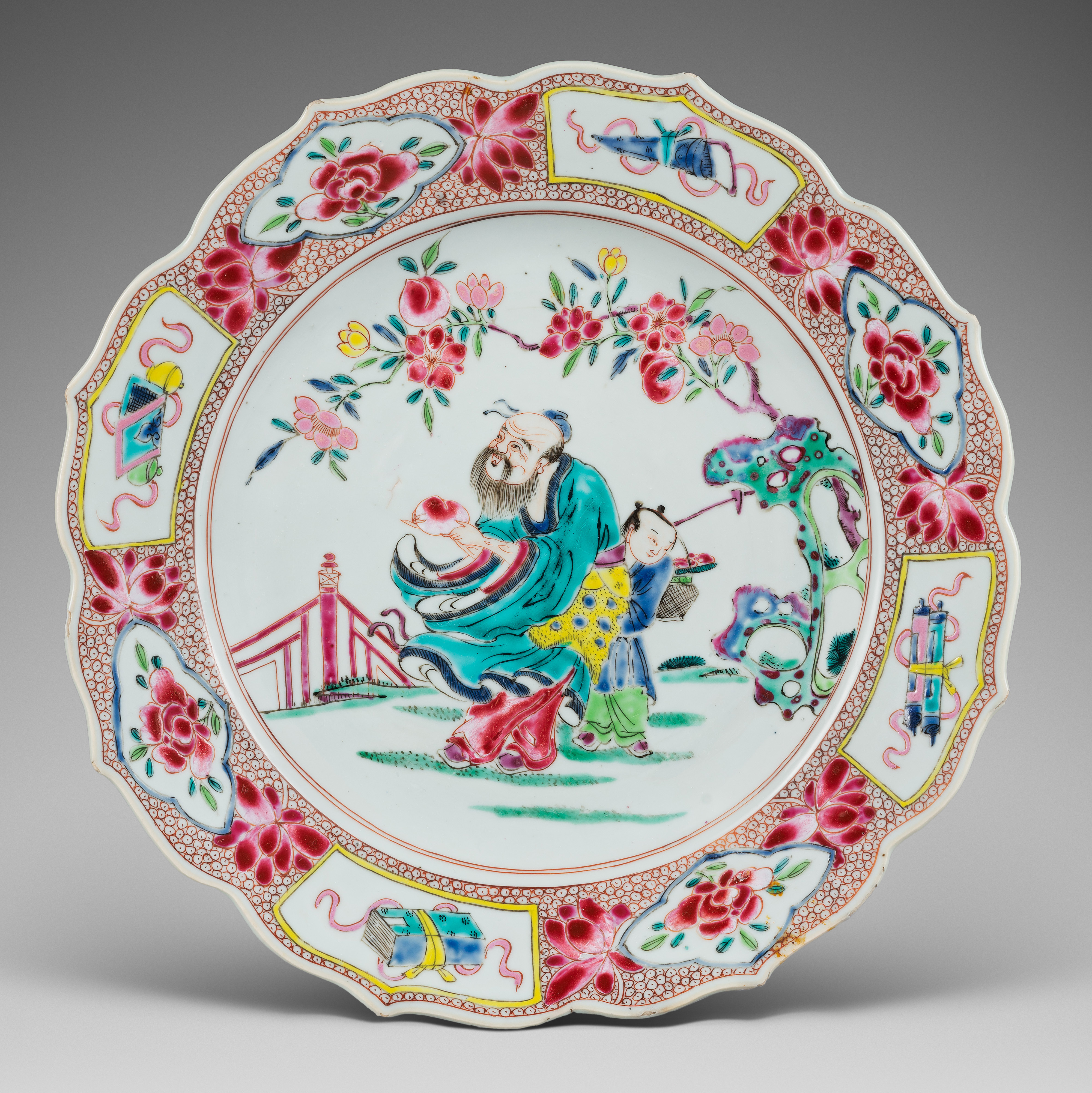 Porcelaine Yongzheng (1723-1735), ca. 1730, Chine