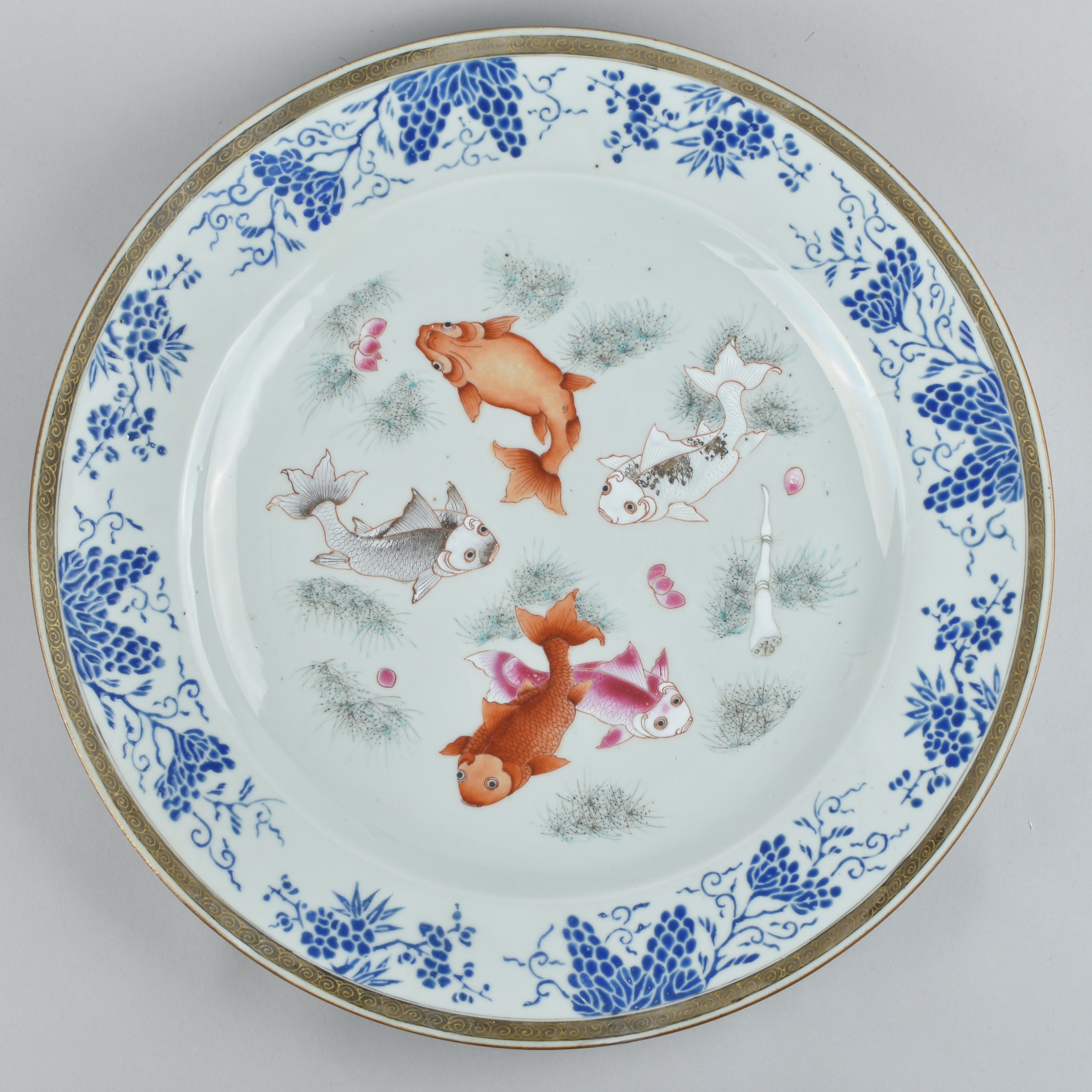 Porcelaine Yongzheng (1723-1735), Chine