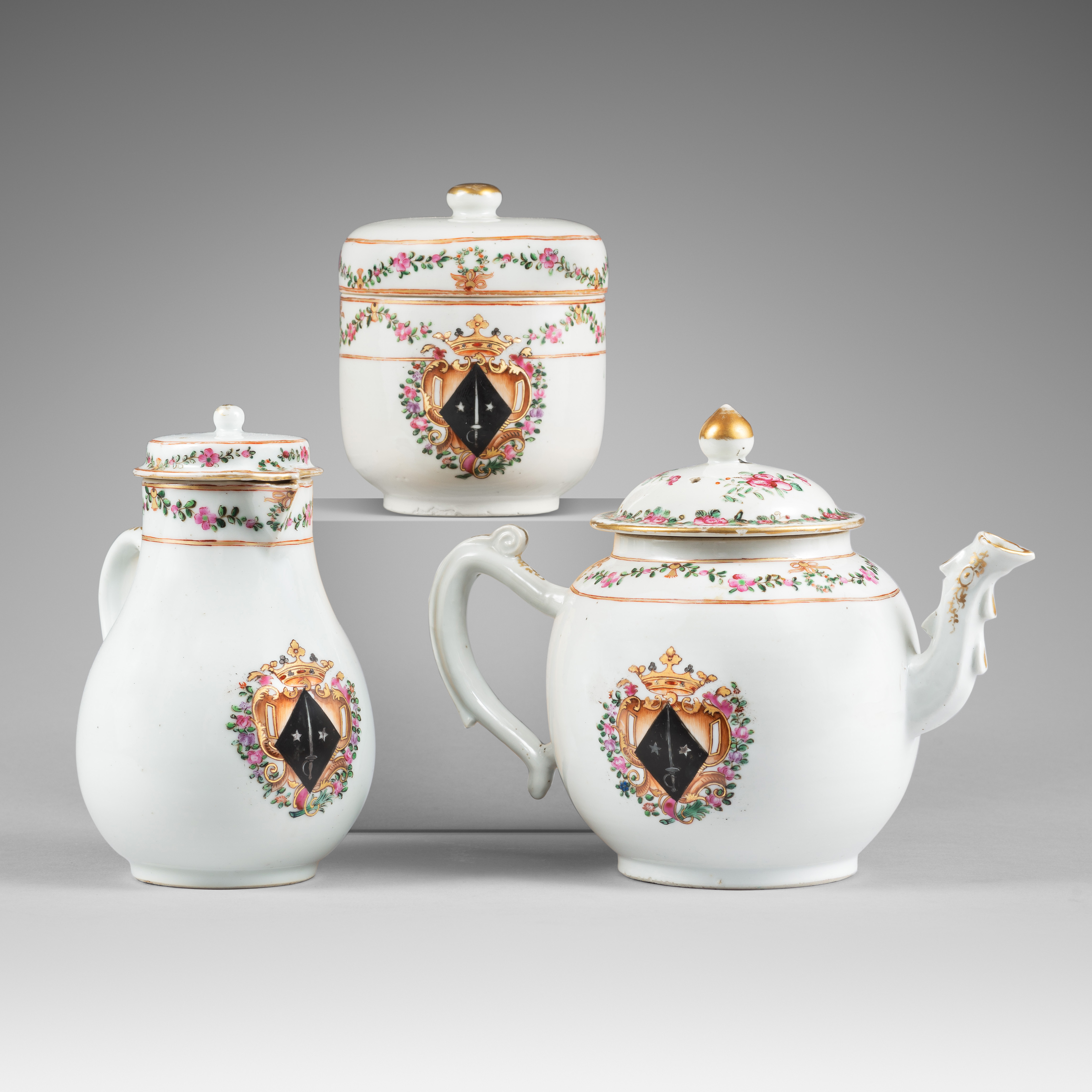 Porcelaine Qianlong (1736-1795), vers 1765, Chine