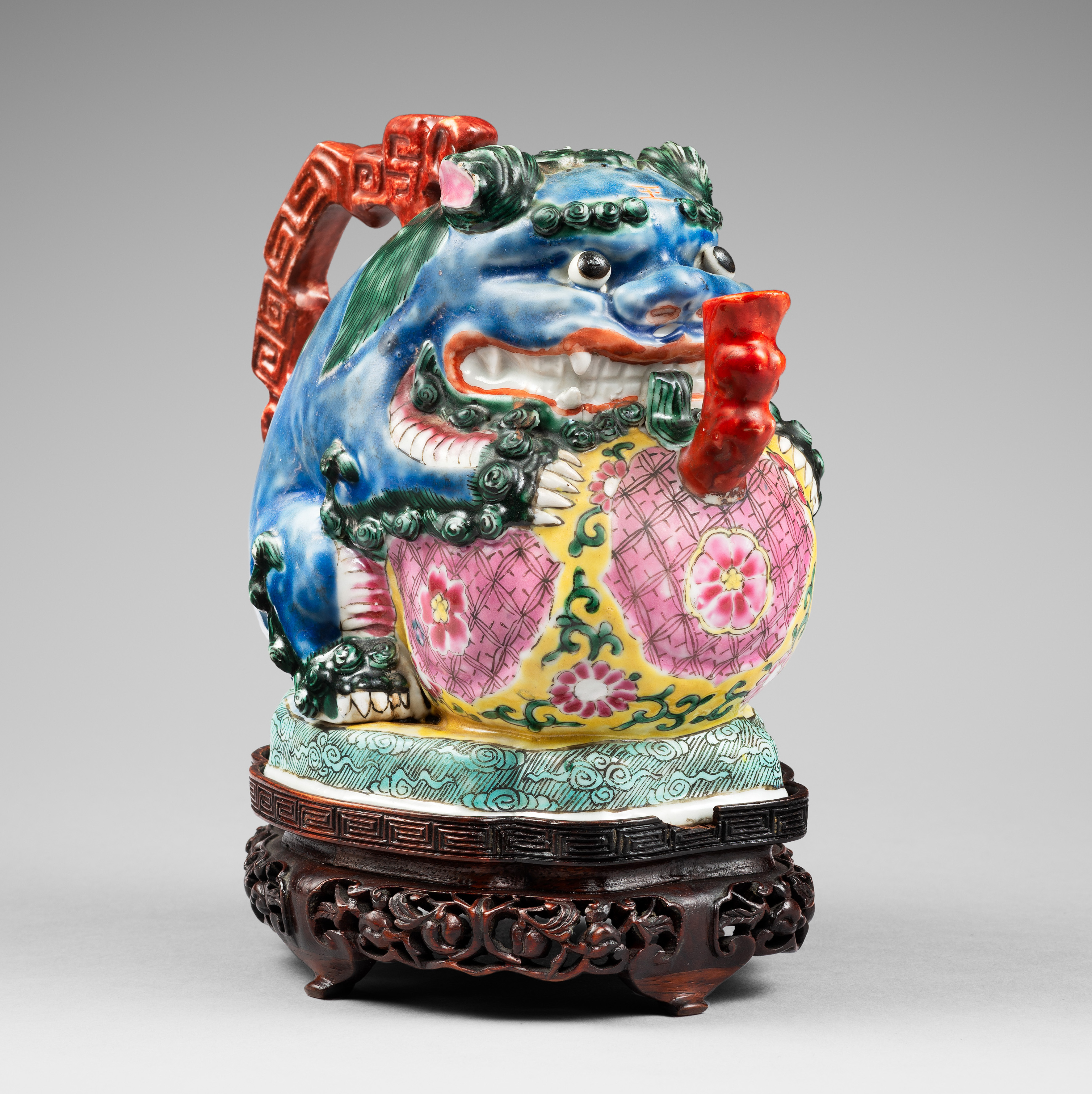 Famille rose Porcelaine Qianlong (1736-1795), Chine