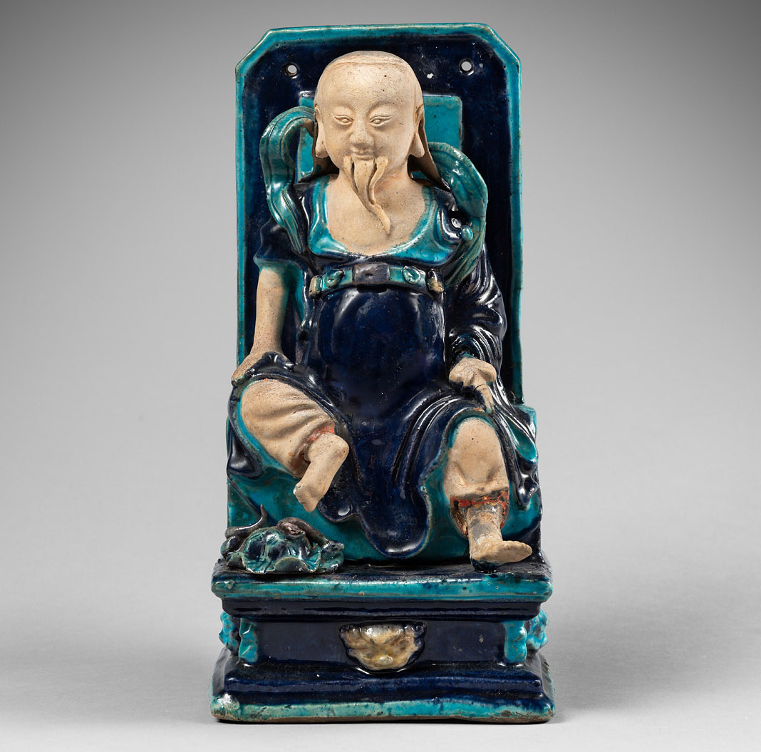 Terre cuite émaillée Ming dynasty (1368-1644) , Chine Terre cuite émaillée Ming dynasty (1368-1644) , Chine