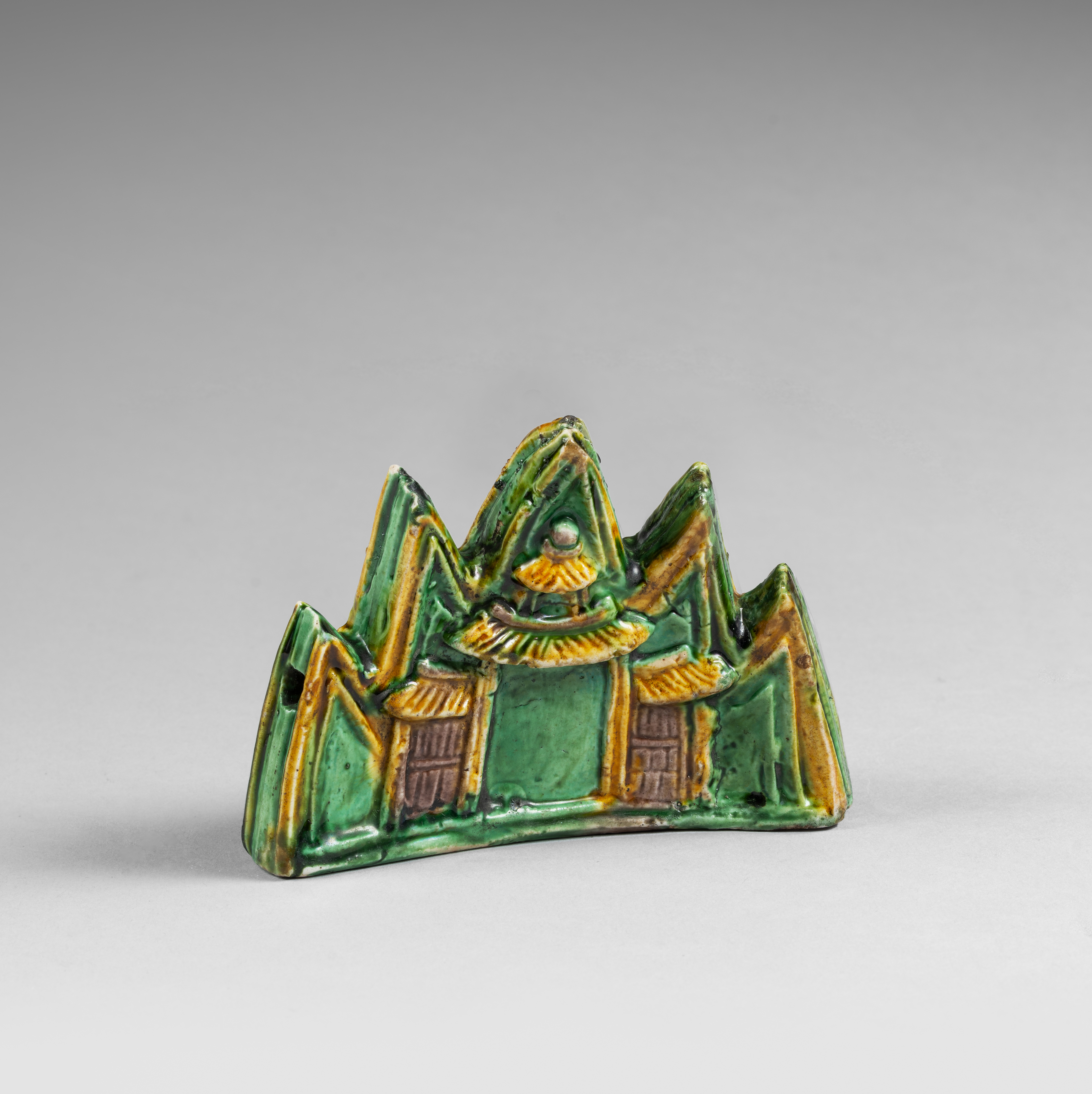 Famille verte Porcelaine (biscuit) Kangxi (1662-1722), Chine Famille verte Porcelaine (biscuit) Kangxi (1662-1722), Chine