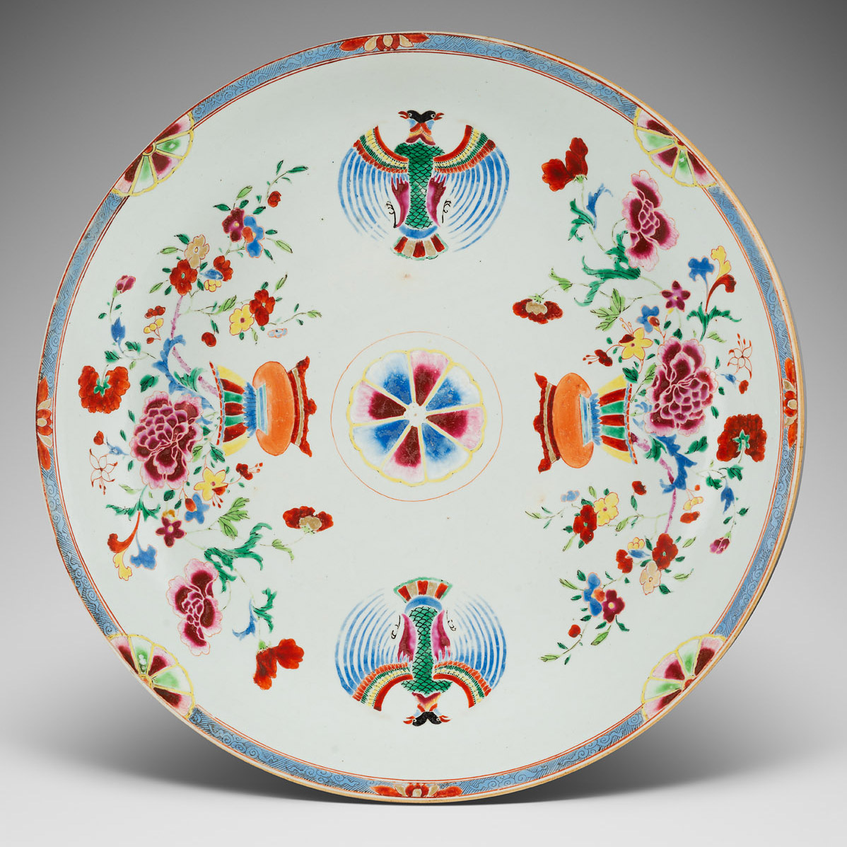 Porcelaine Qianlong (1736-1795), c. 1740, Chine