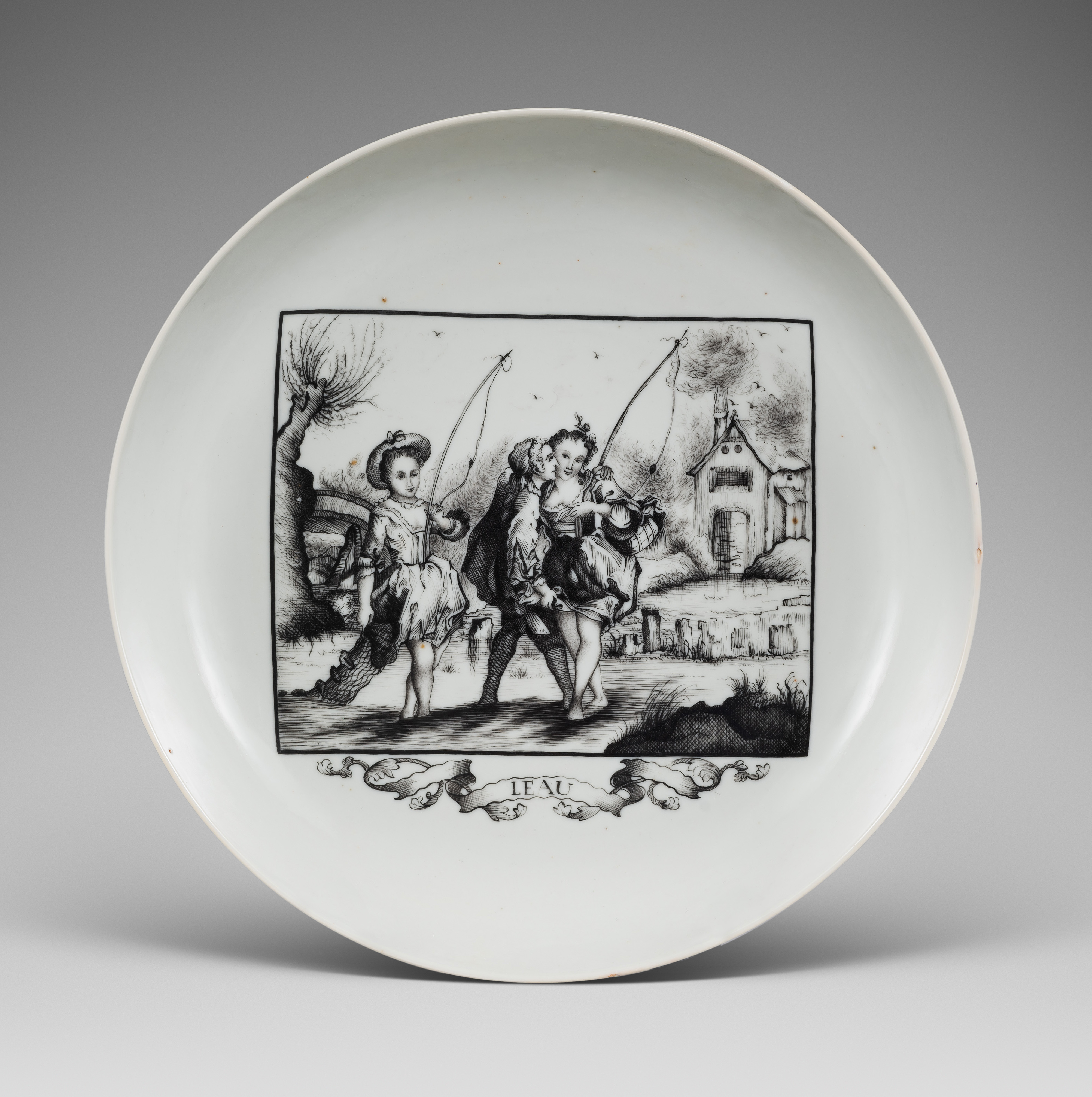 Porcelaine Qianlong period (1736-1795), ca. 1770, Chine
