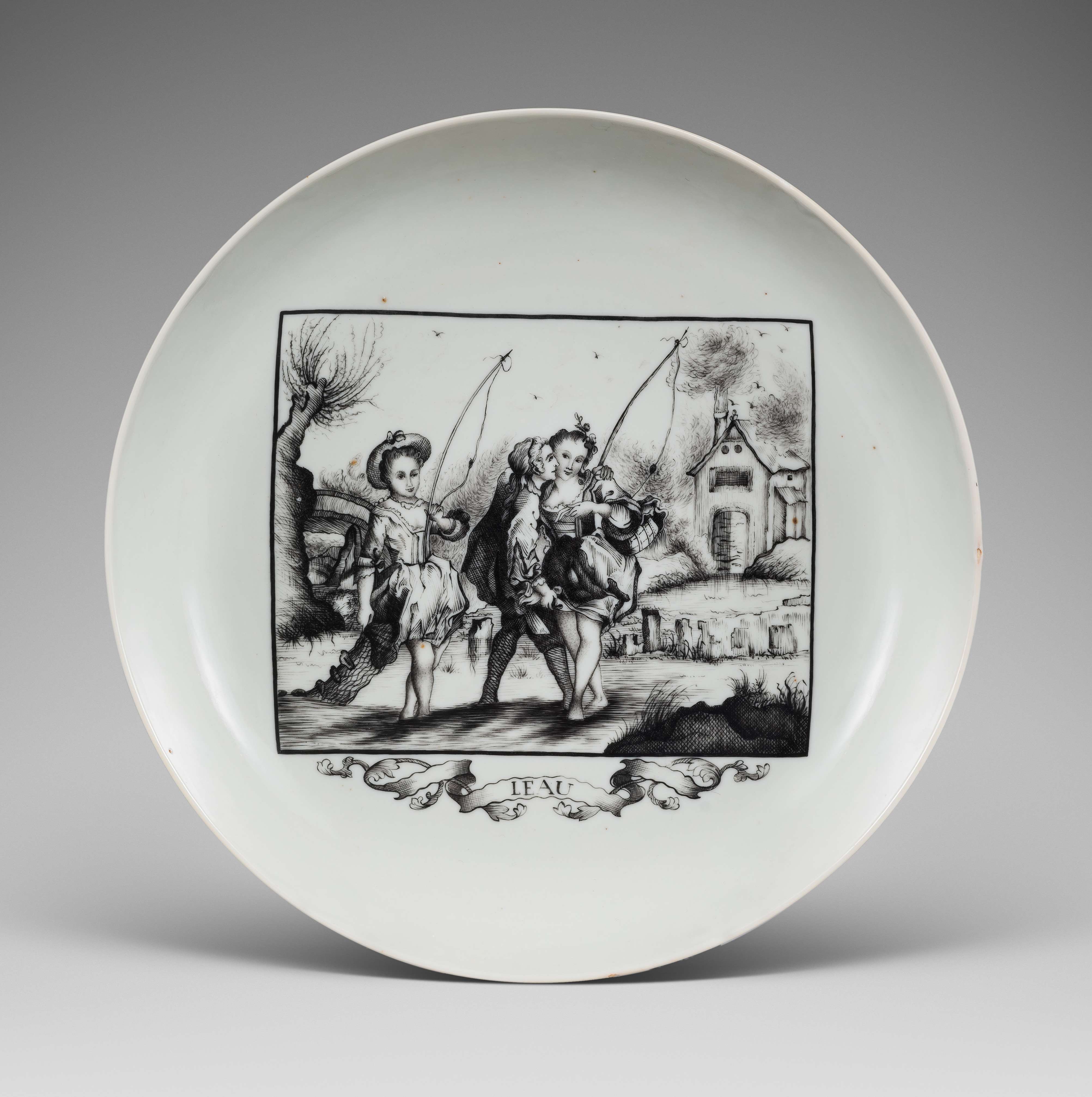 Porcelaine Qianlong period (1736-1795), ca. 1770, Chine Porcelaine Qianlong period (1736-1795), ca. 1770, Chine