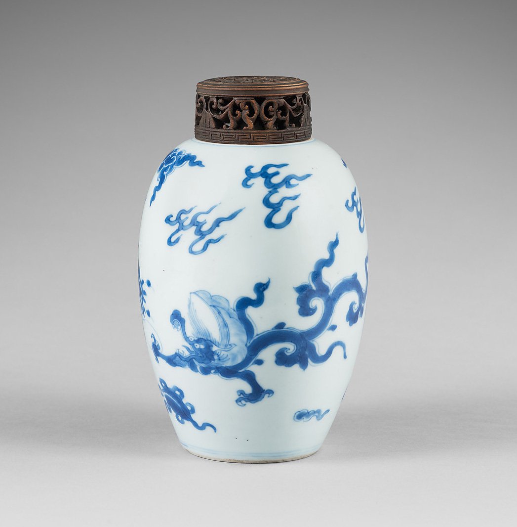 Porcelaine Kangxi (166-1722), Chine
