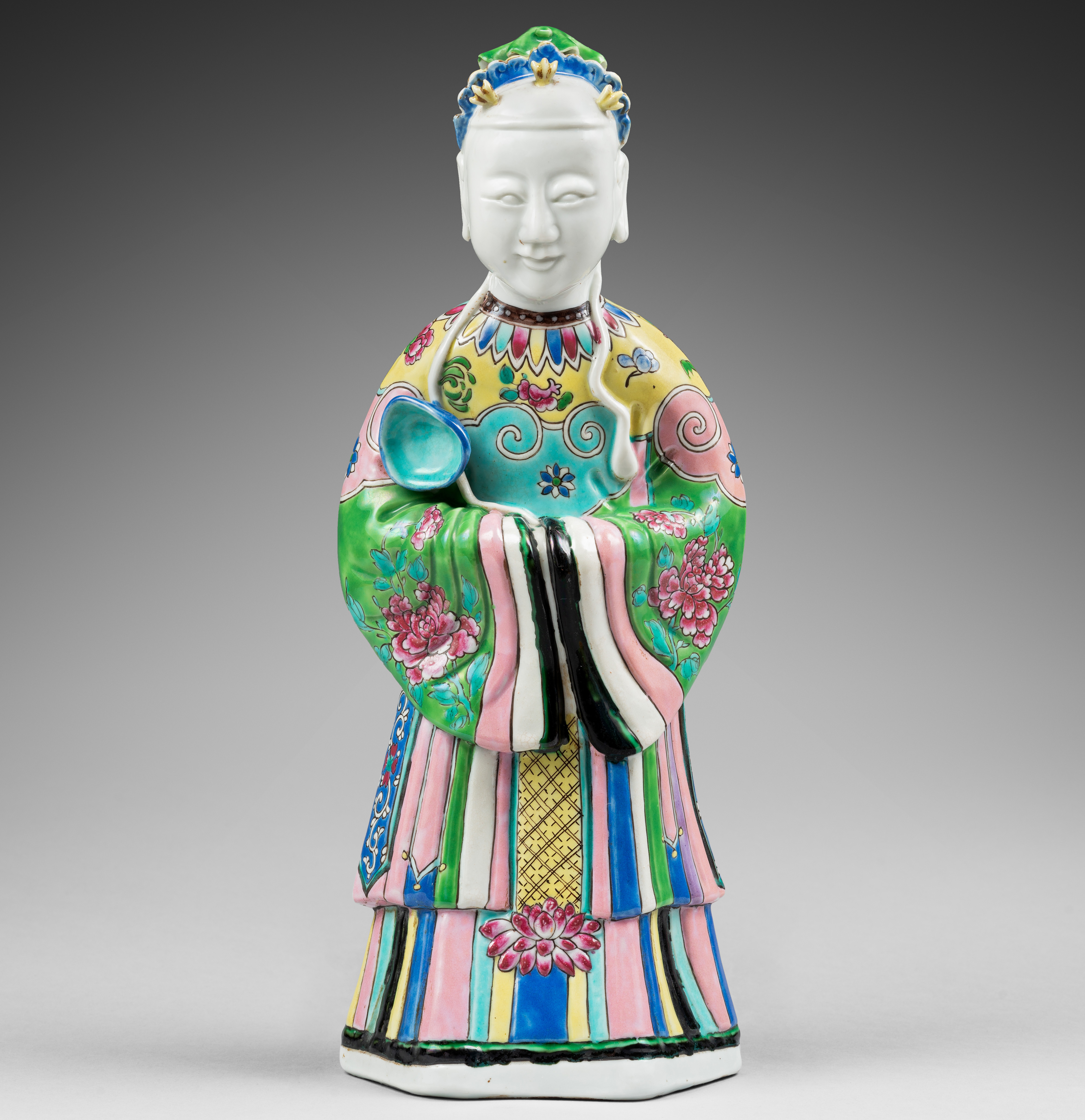 Famille rose Porcelaine Qianlong (1636-1795), Chine