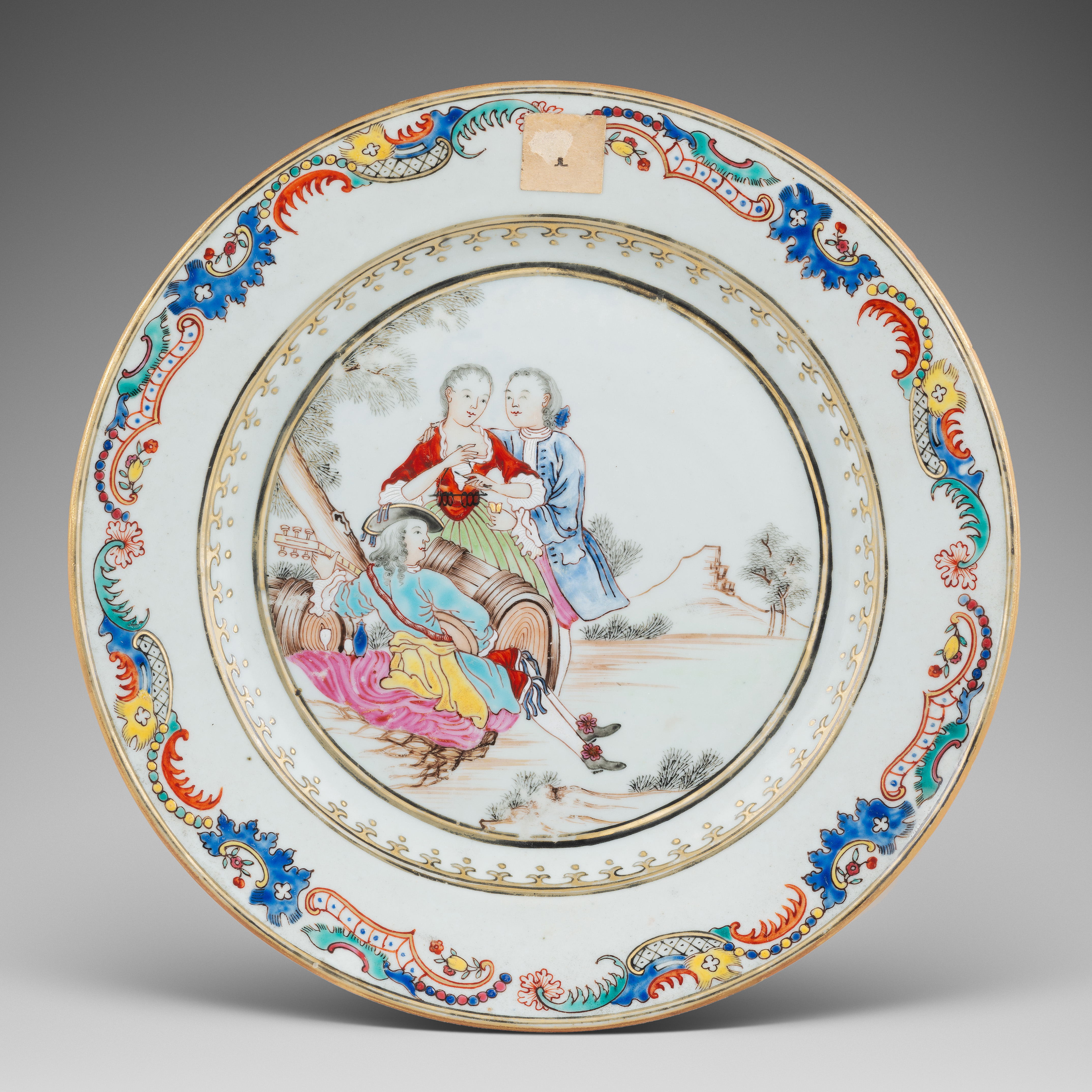 Porcelain Qianlong (12736-1795), Chine