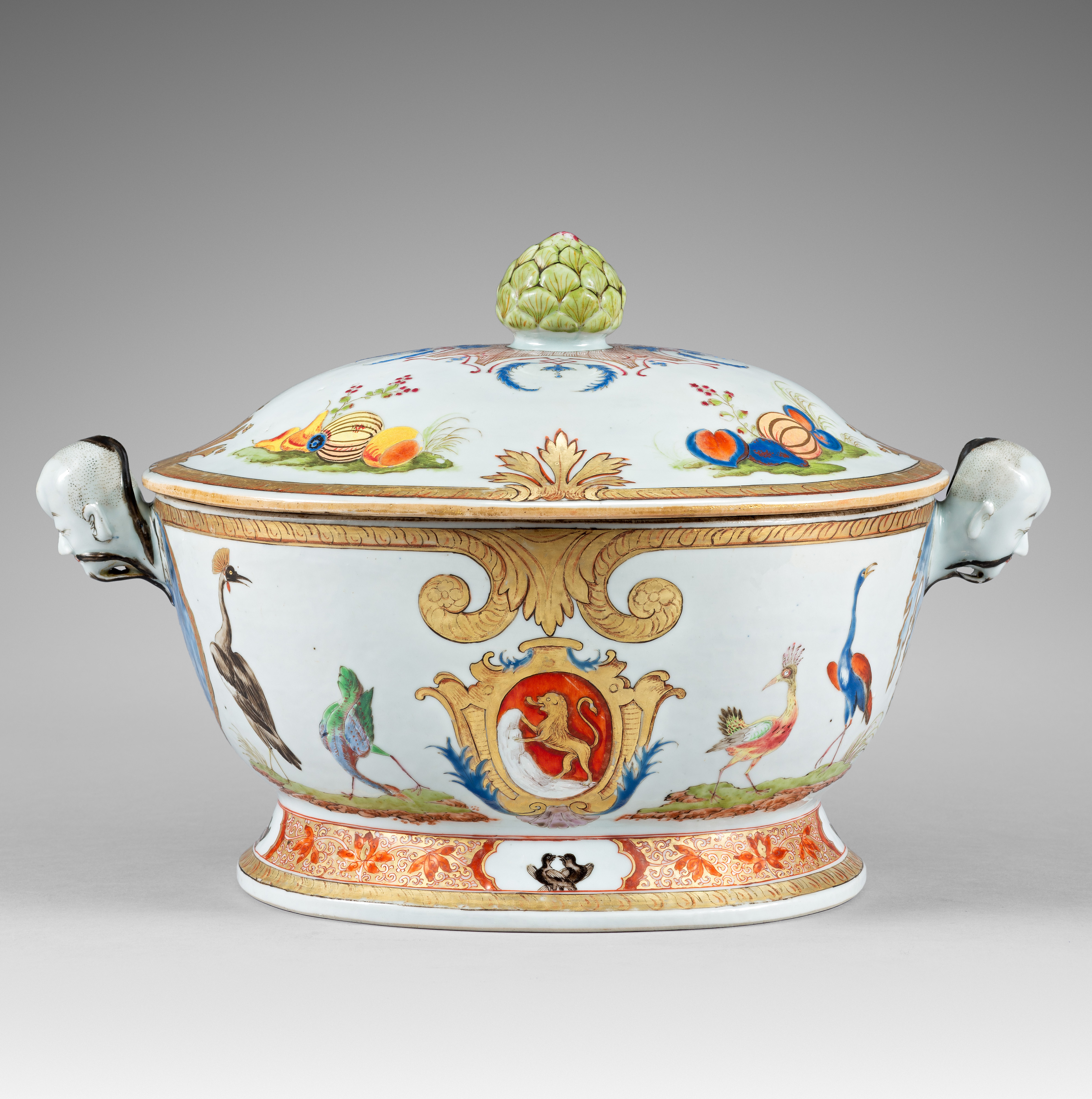 Porcelaine Yongzheng (1723-1735), circa 1730/1735, Chine