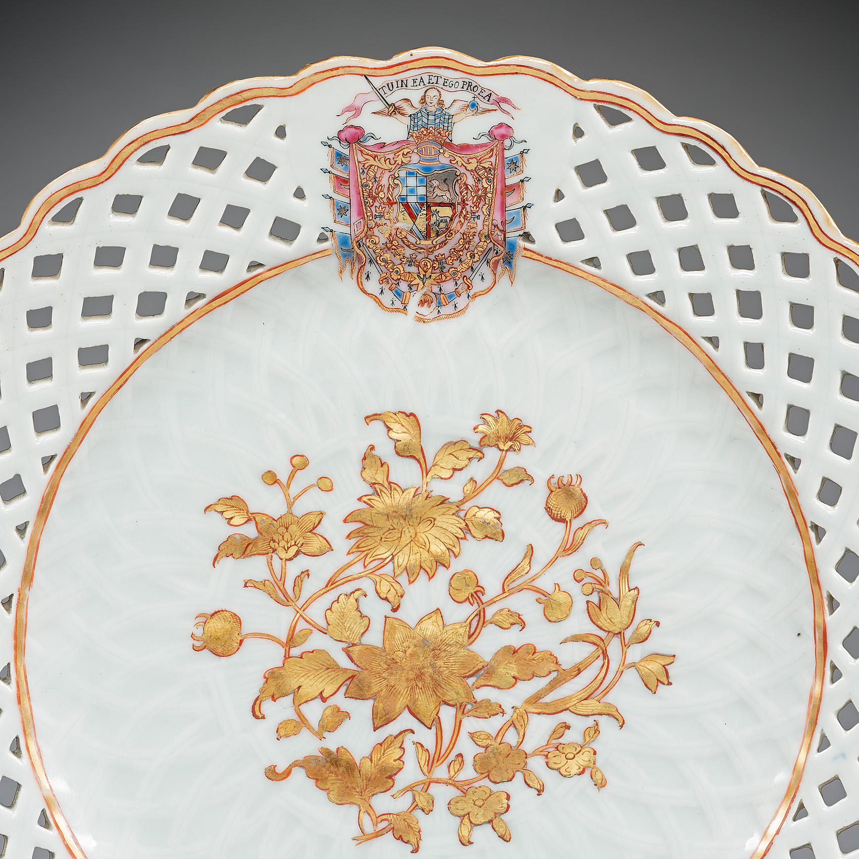 Porcelaine Qianlong (1736-1795), ca. 1765, Chine Porcelaine Qianlong (1736-1795), ca. 1765, Chine