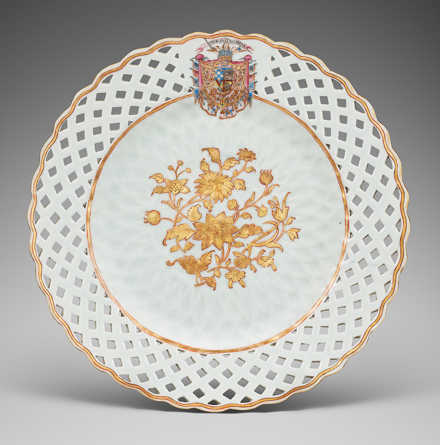 Porcelaine Qianlong (1736-1795), ca. 1765, Chine