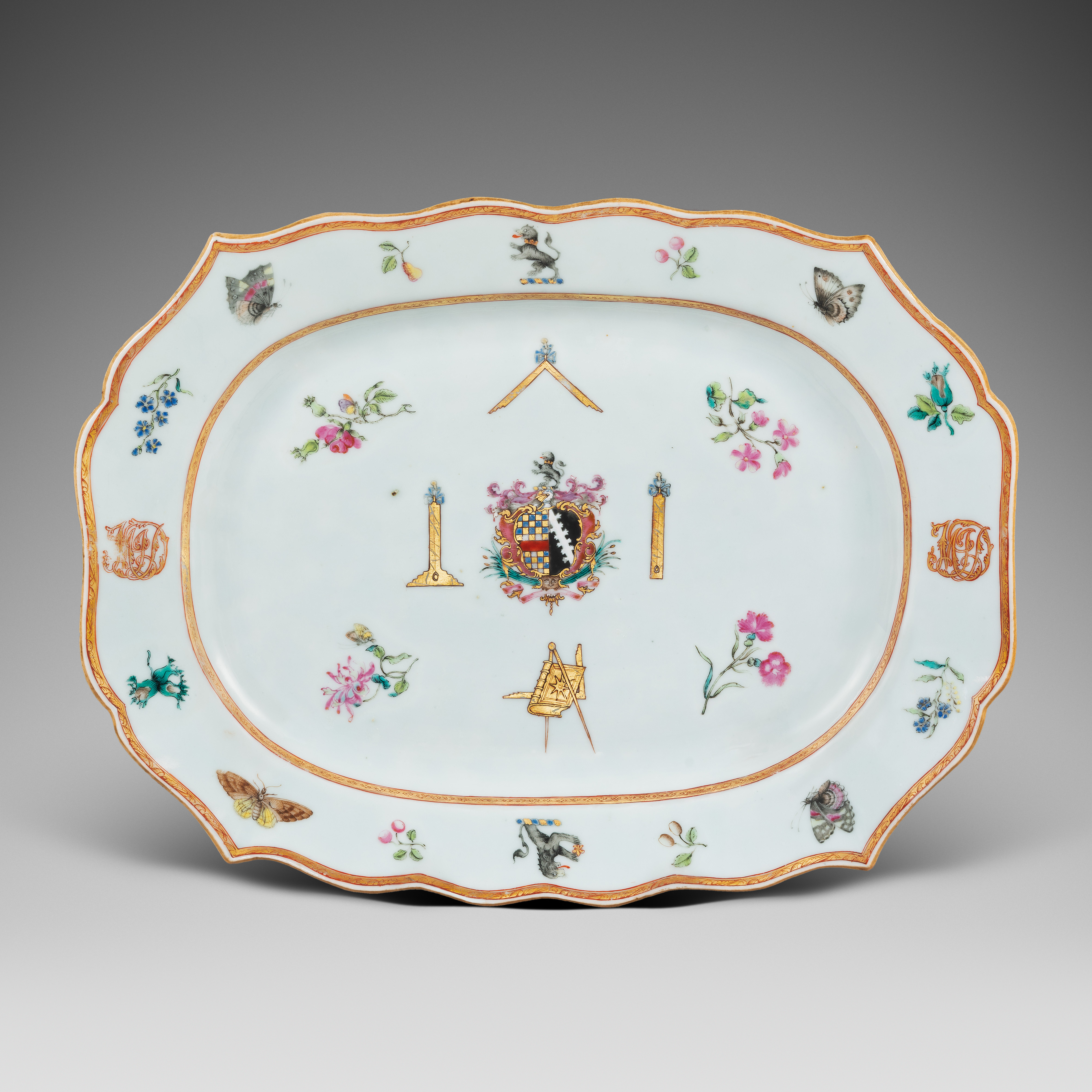 Porcelaine Qianlong (1736-1795), circa 1780, Chine