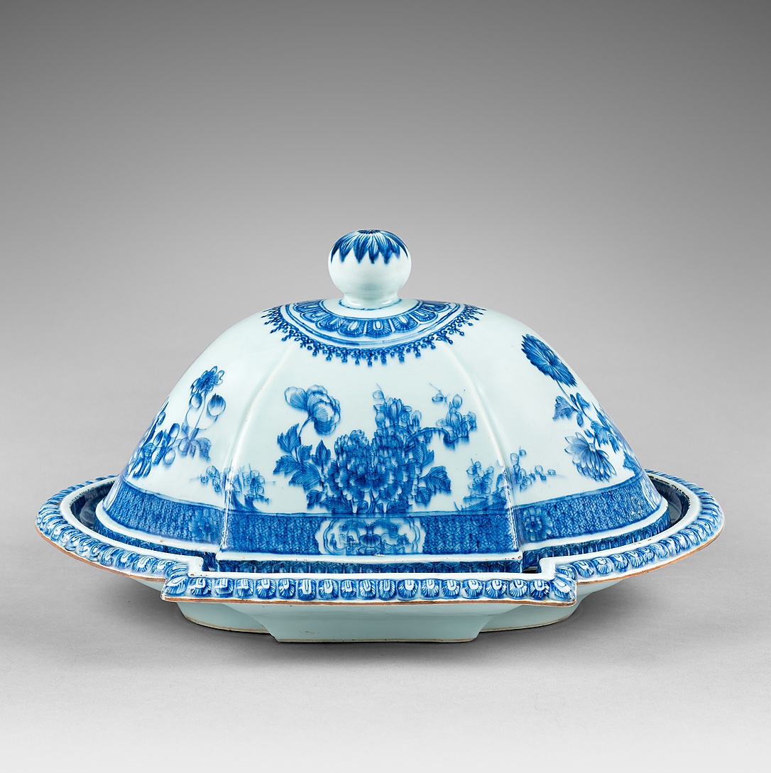 Porcelaine Première moitié du XVIIIe siècle, Chine (pour le marché anglais)