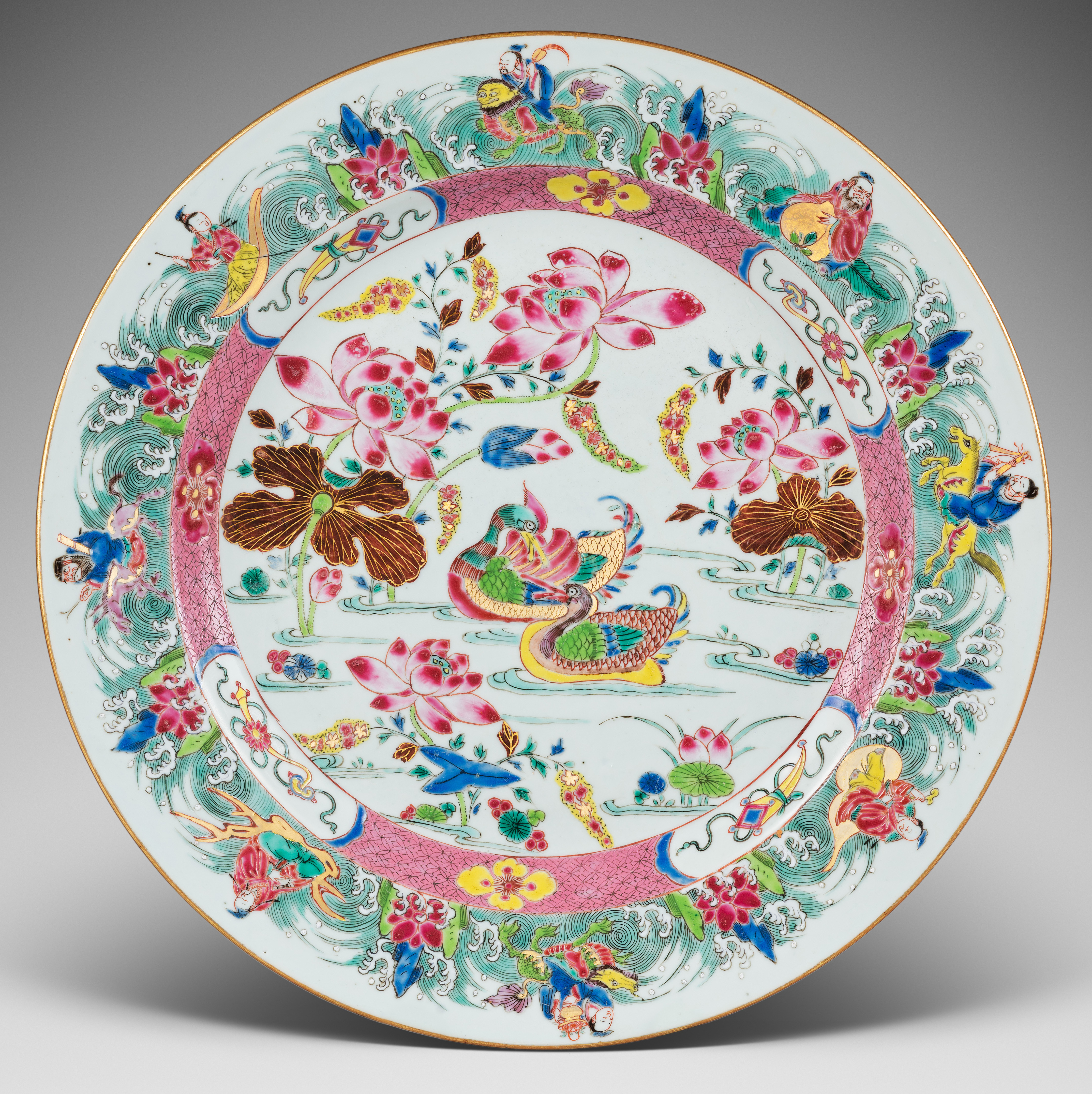 Porcelaine  Yongzheng (1723-1735), ca. 1730, Chine