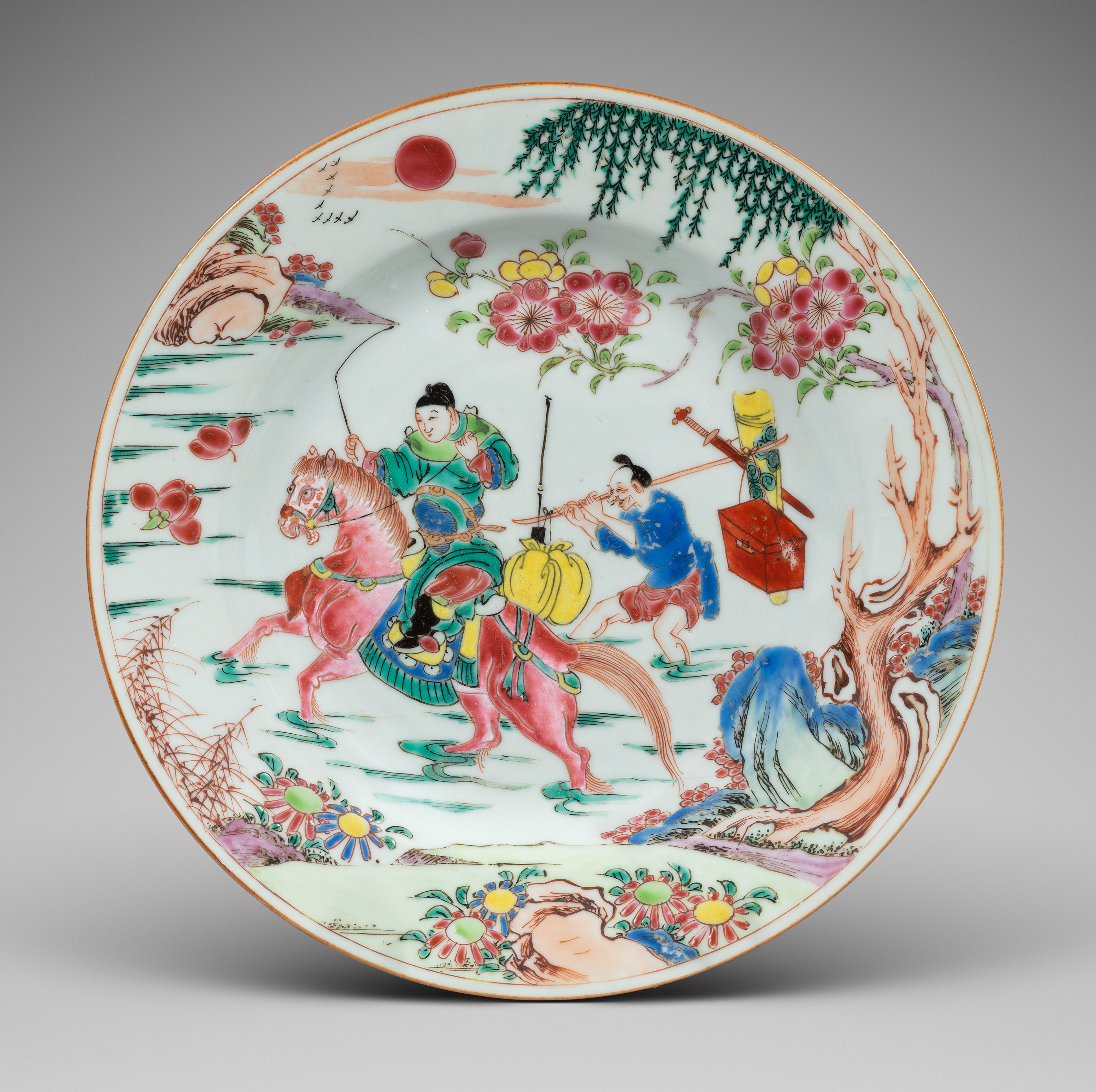 Porcelaine Yongzheng (1723-1735), ca. 1735, Chine Porcelaine Yongzheng (1723-1735), ca. 1735, Chine