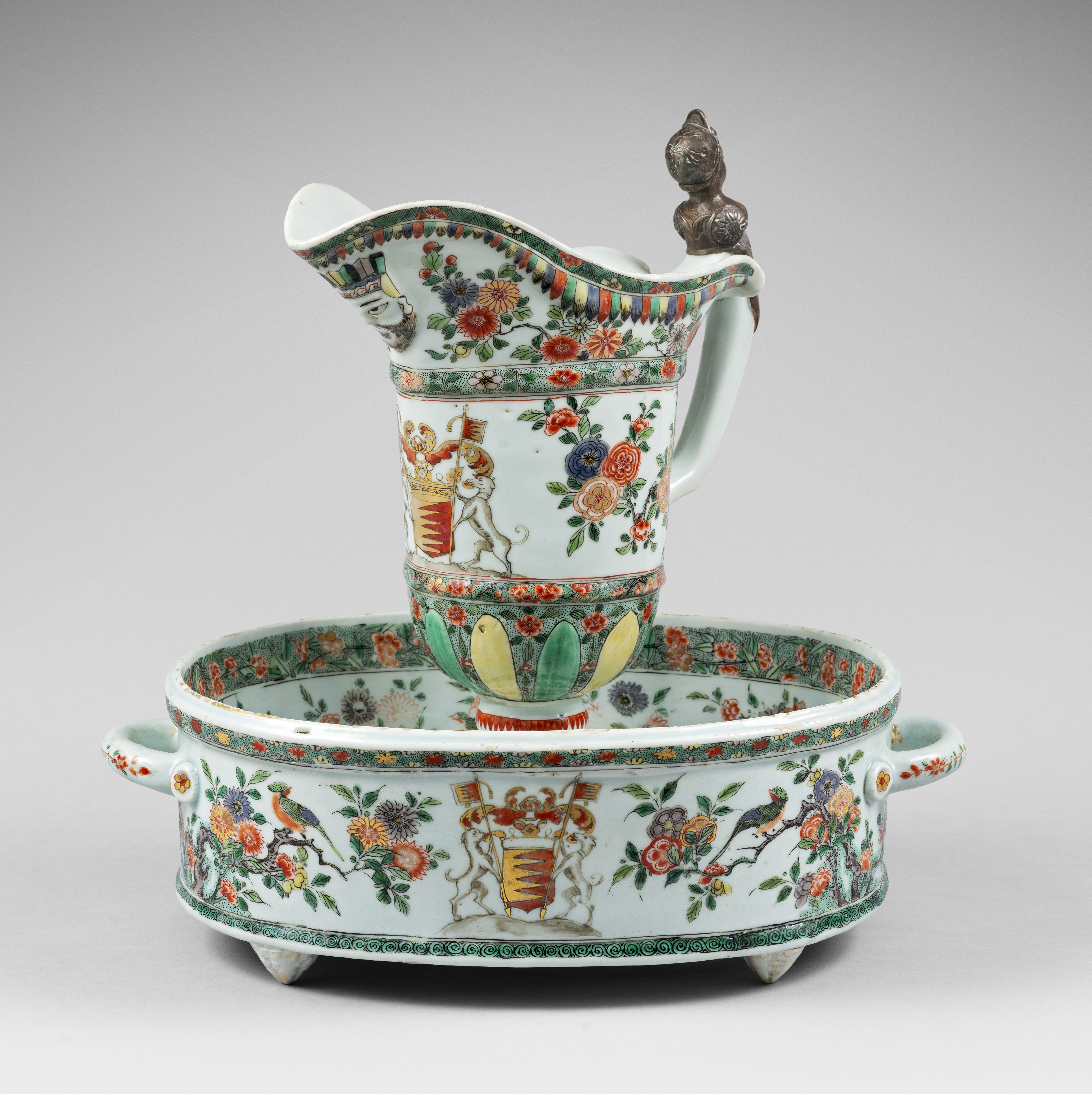 Famille verte Porcelaine Époque Kangxi (1662-1722), vers 1720-1725, Chine, ateliers de Jingdezhen