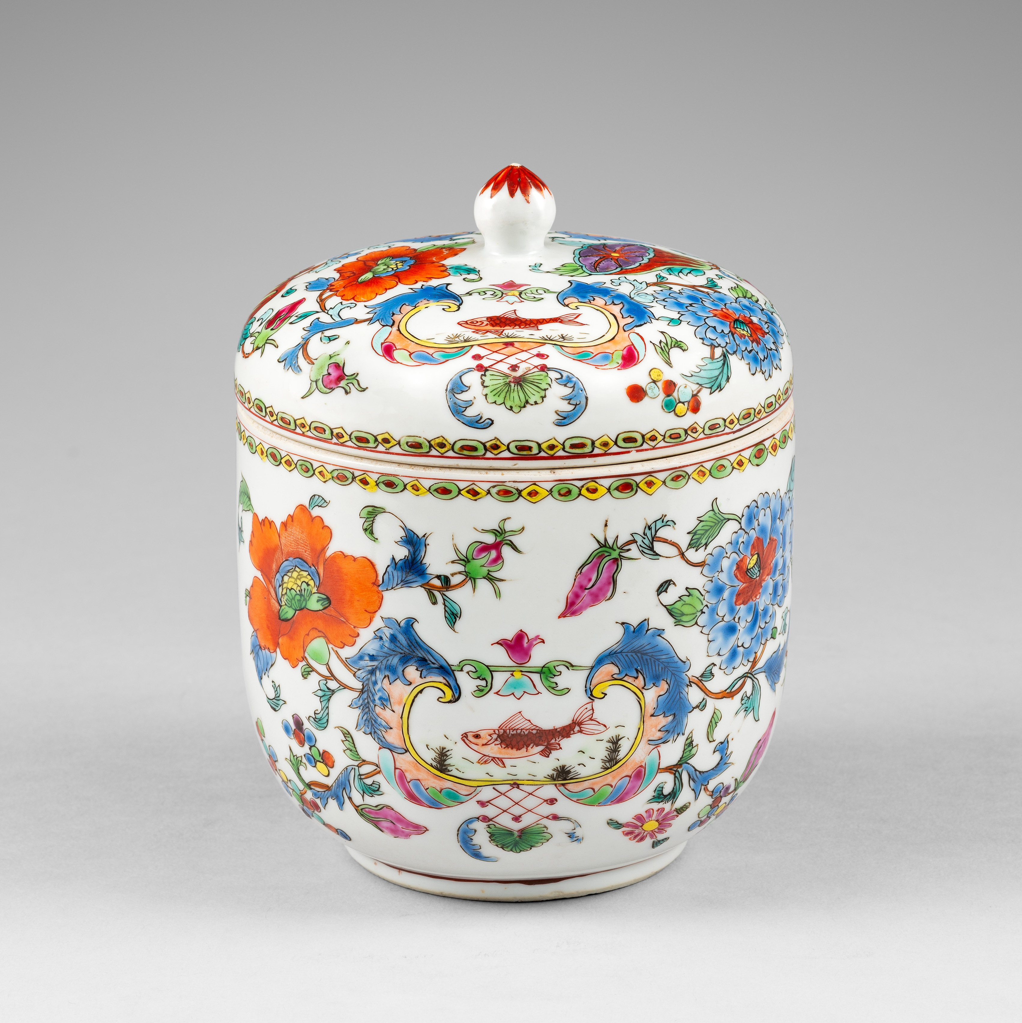 Porcelaine Yongzheng / Qianlong (1736-1795), Chine