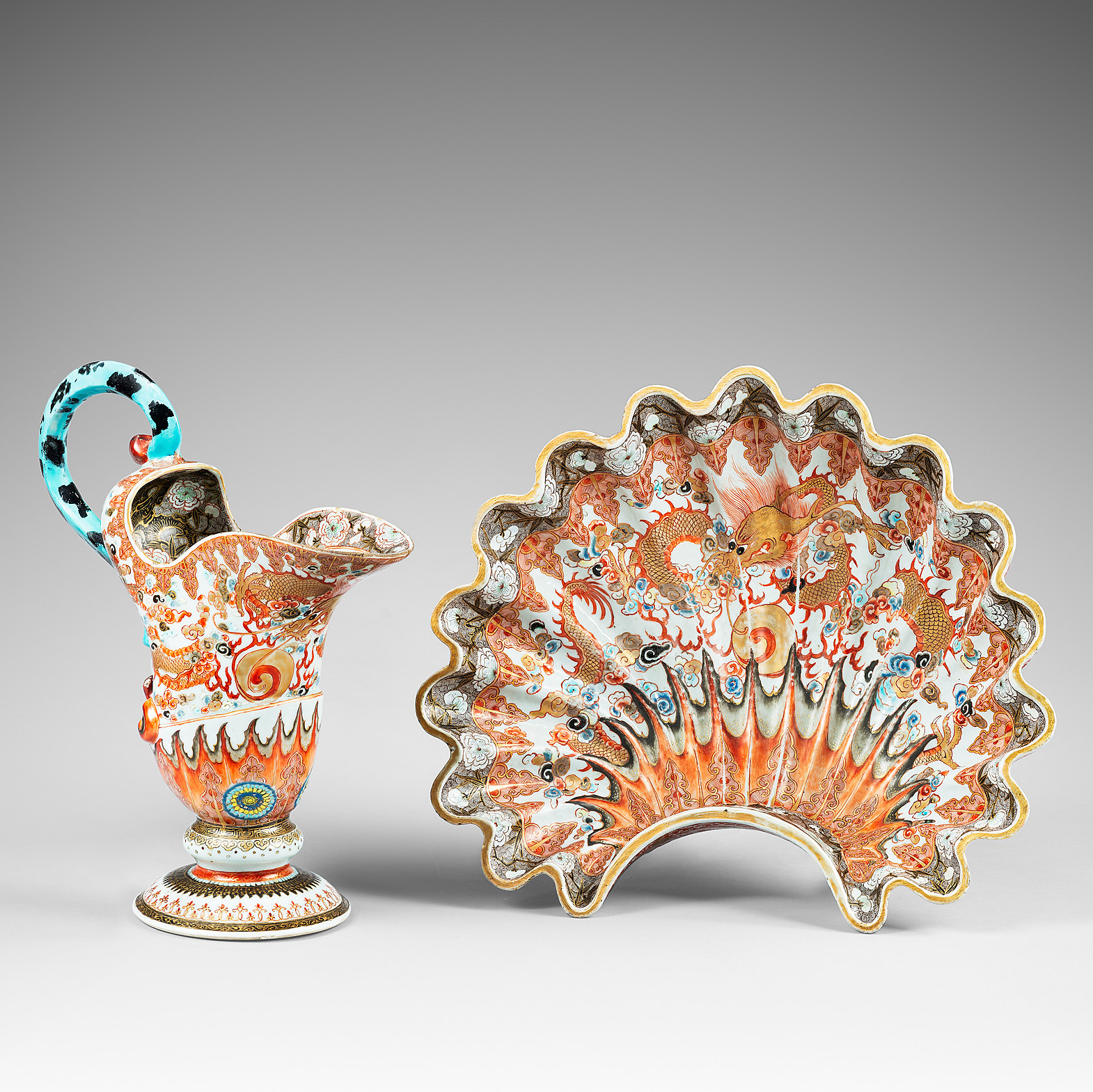 Porcelain Yongzheng (1723-1735), Chine Porcelain Yongzheng (1723-1735), Chine