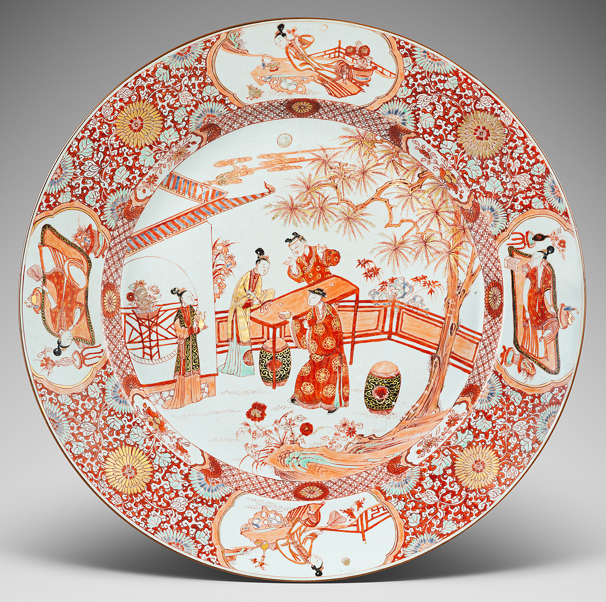 Porcelaine Kangxi (166-1722), Chine