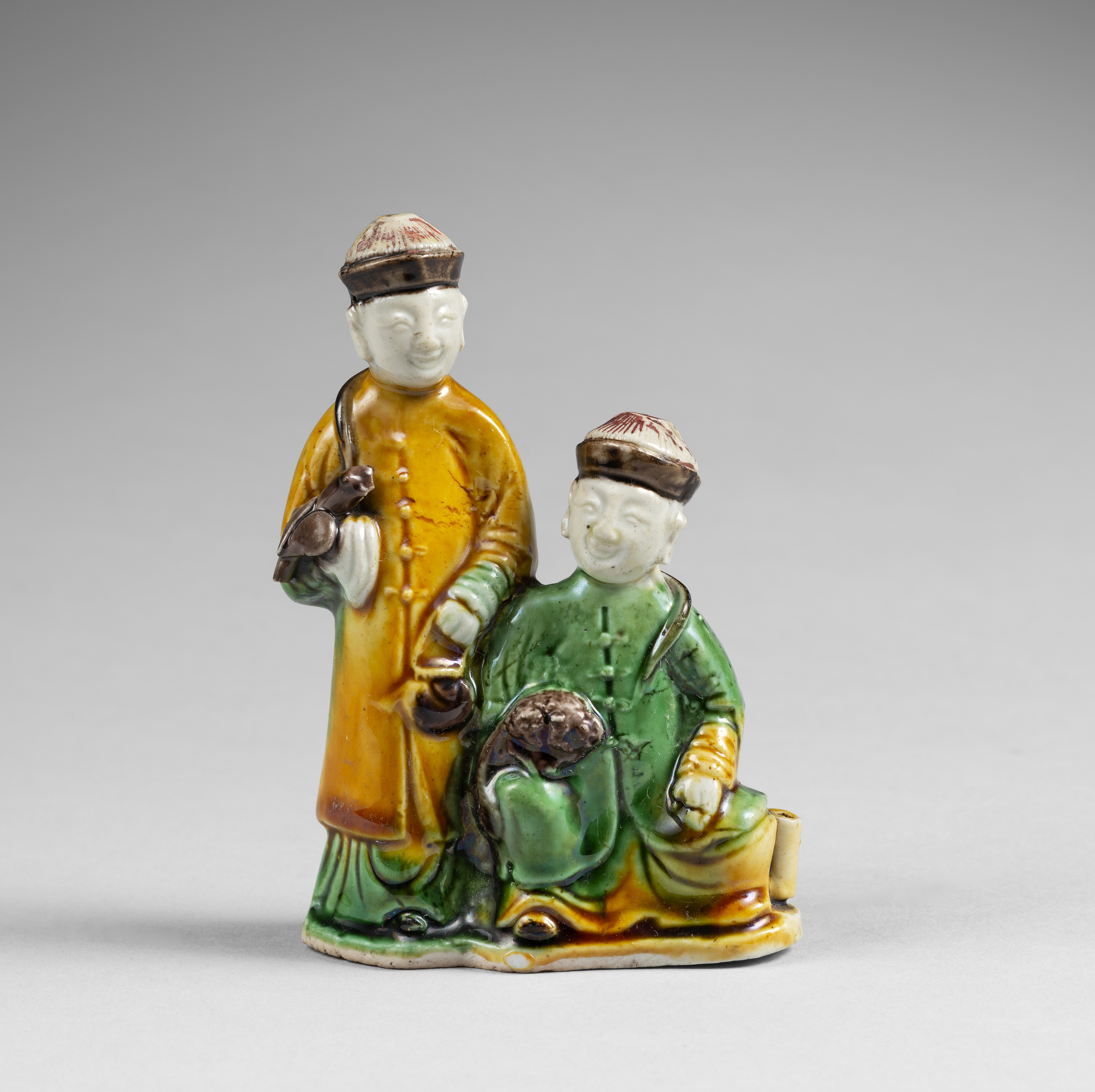 Famille verte Porcelaine Kangxi (166-1722), Chine