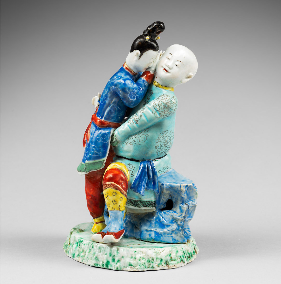 Porcelaine Qianlong (12736-1795), Chine Porcelaine Qianlong (12736-1795), Chine