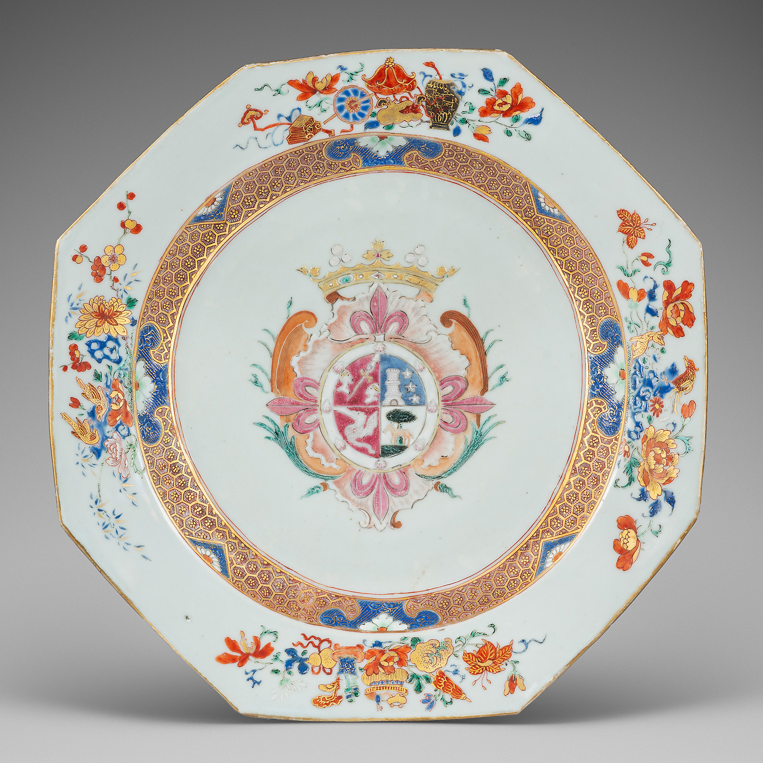 Porcelaine Qianlong (1735-1795), circa 1743, Chine