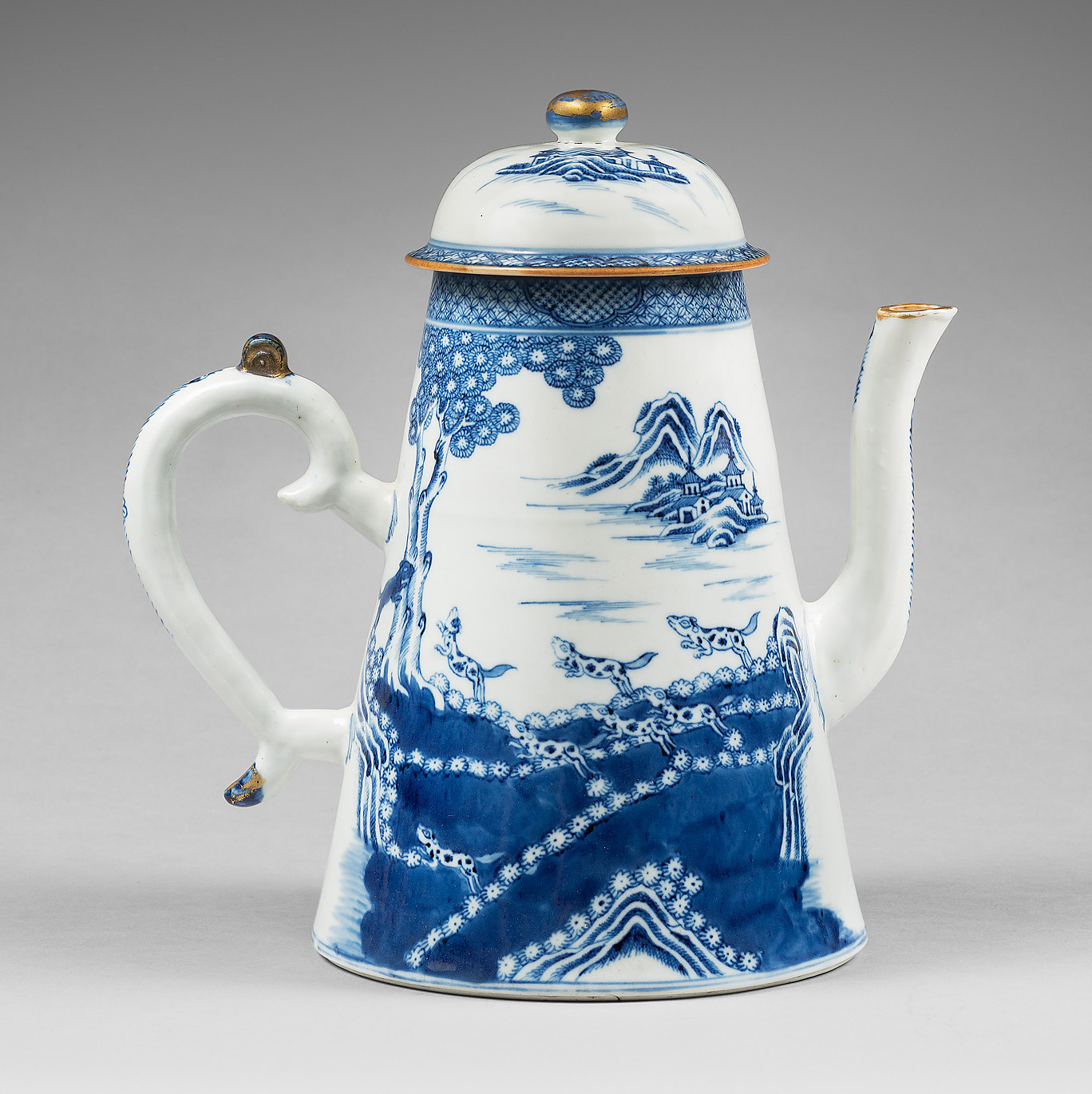 Porcelaine Qianlong (12736-1795), ca. 1770/1780, Chine