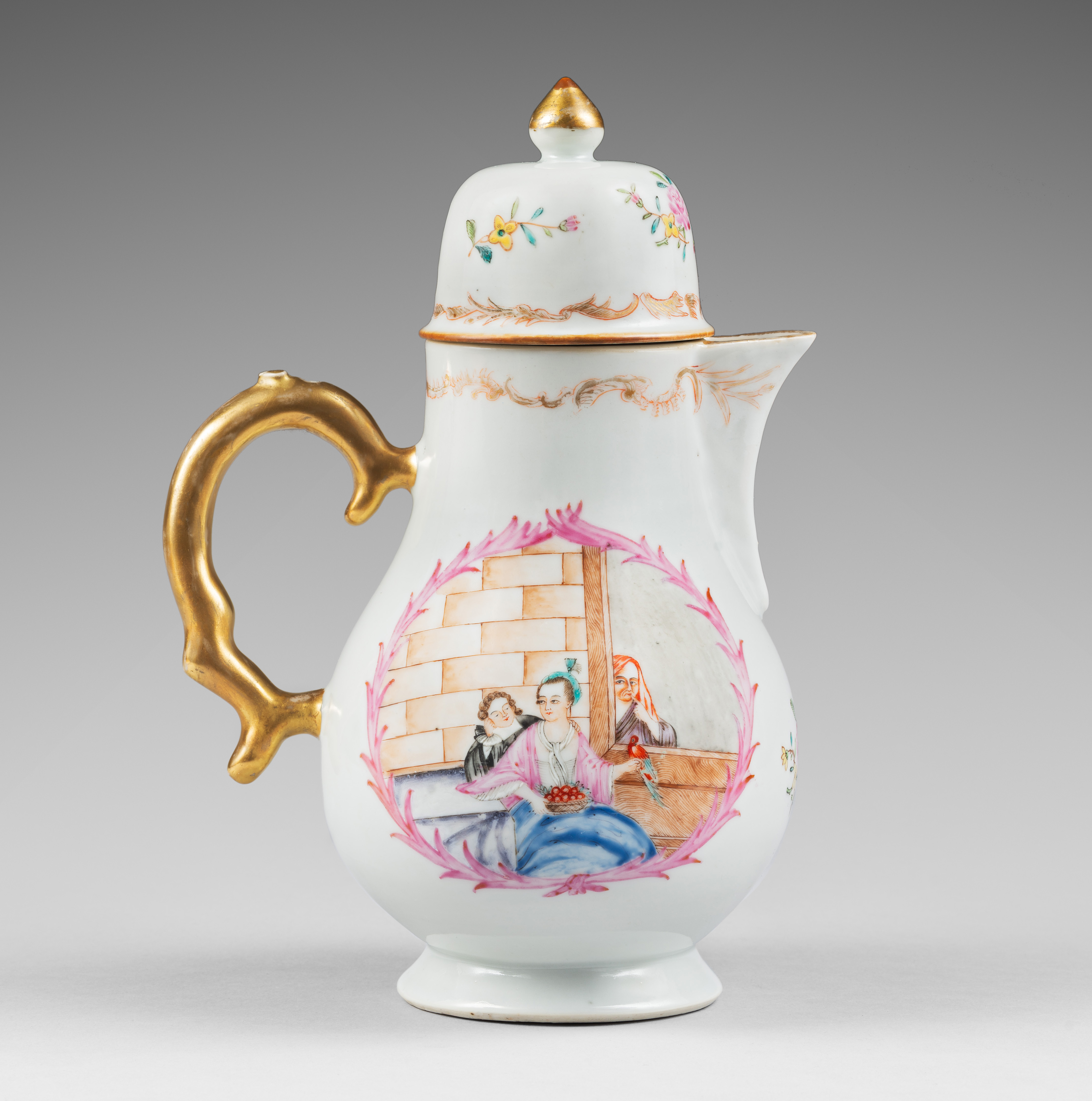 Porcelaine Qianlong (1736-1795), ca. 1750, Chine