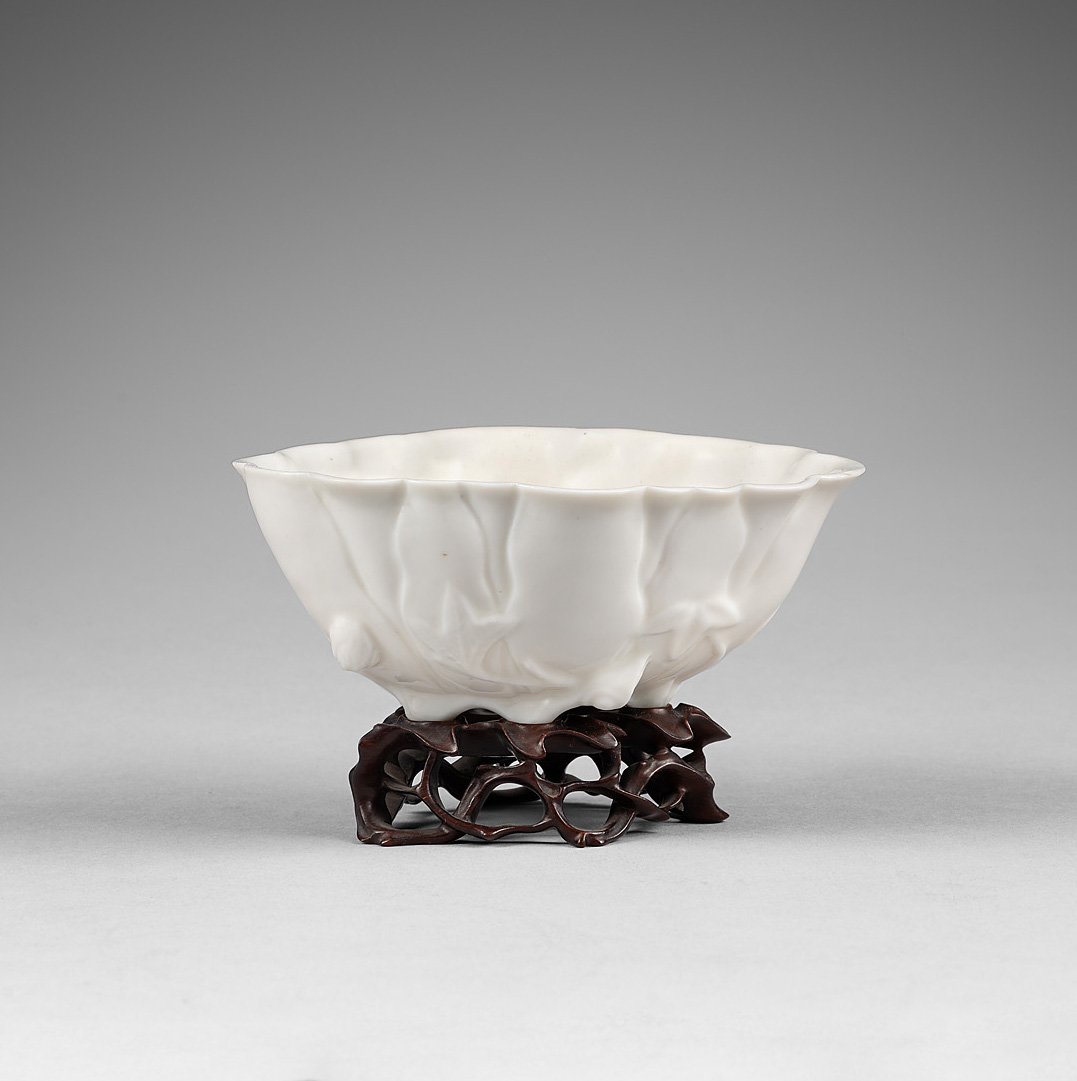 Porcelaine Kangxi (166-1722), Chine (Dehua)