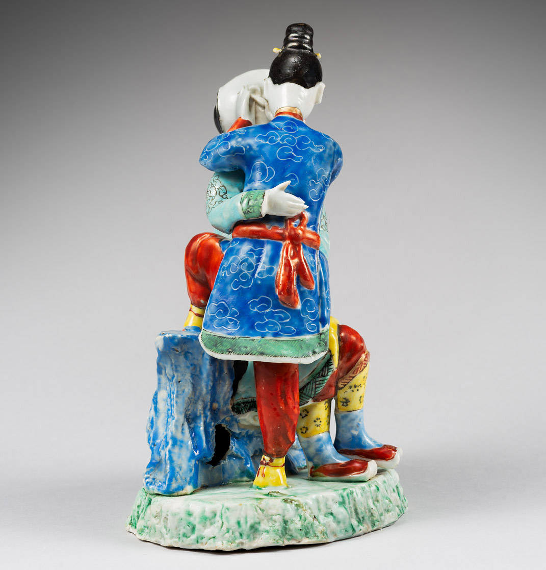 Porcelaine Qianlong (12736-1795), Chine