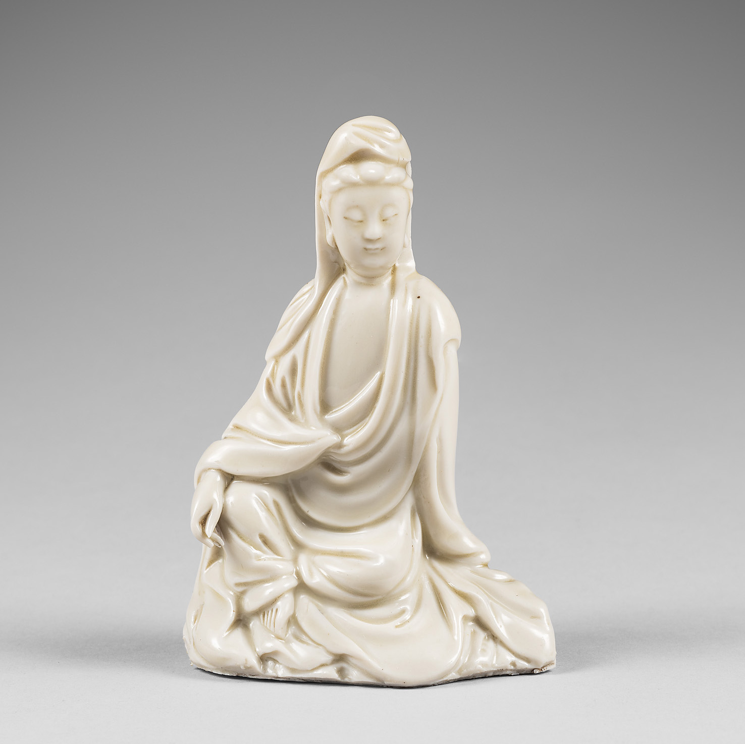 Porcelaine Fin de la dynastie Ming / Kangxi (166-1722), Chine (Dehua)