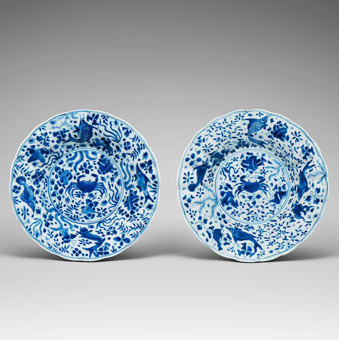 Porcelaine Kangxi (166-1722), Chine