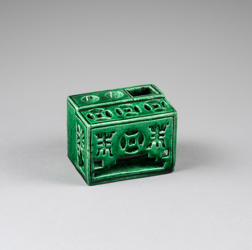 Porcelaine (biscuit) Kangxi (1662-1722), Chine