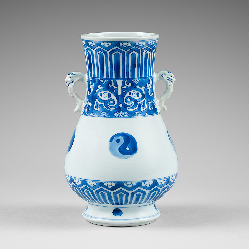 Porcelaine Kangxi (166-1722), Chine