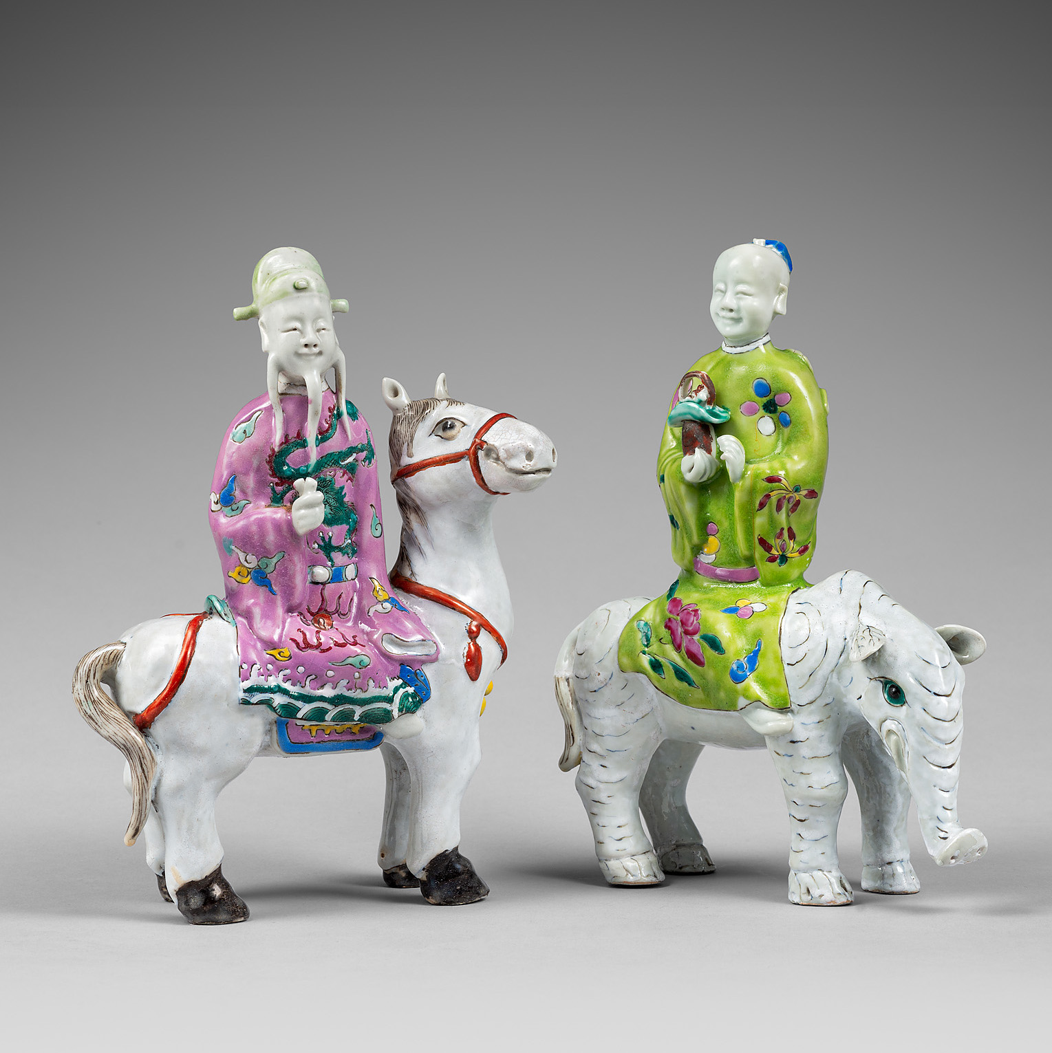 Porcelaine Qianlong (12736-1795), Chine