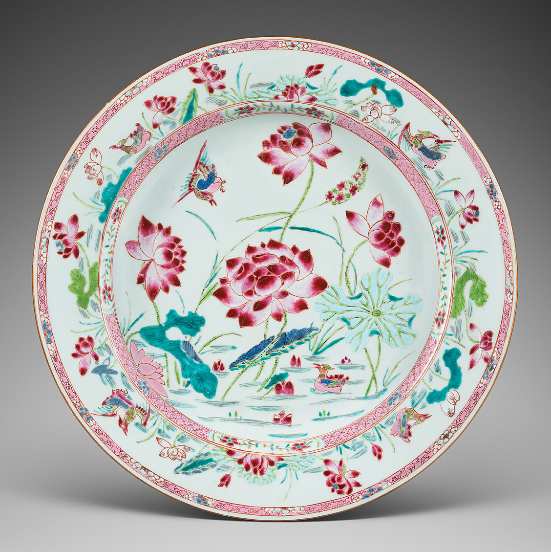 Porcelaine Yongzheng (1723-1735), Chine