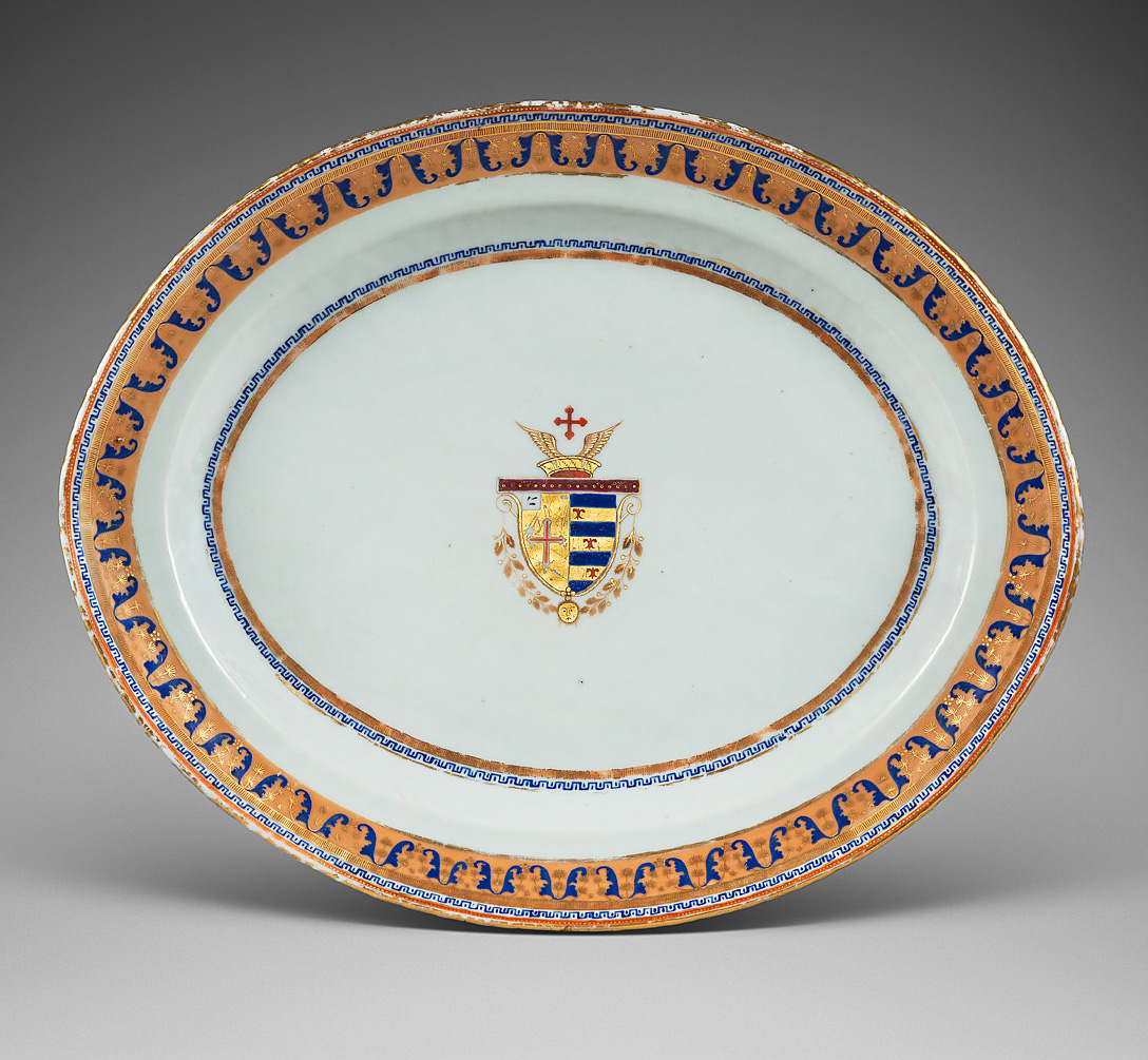 Porcelaine Jiaqing (1796-1820), ca. 1805, Chine