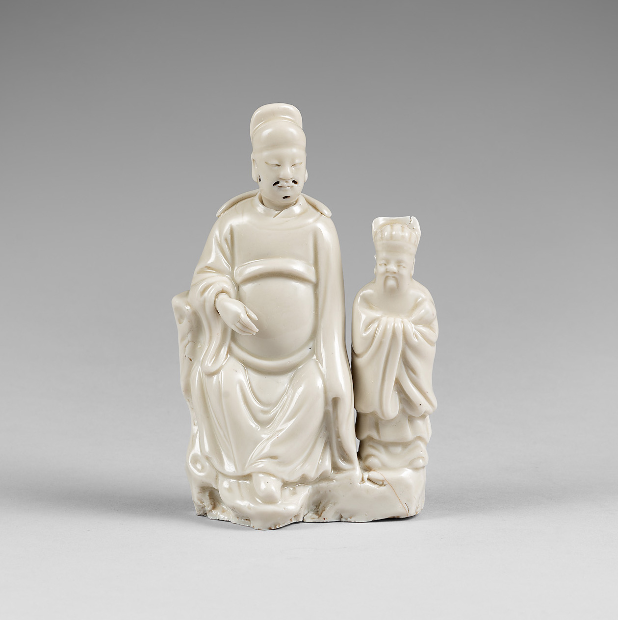 Porcelaine Fin de la dynastie Ming, vers 1640, Chine