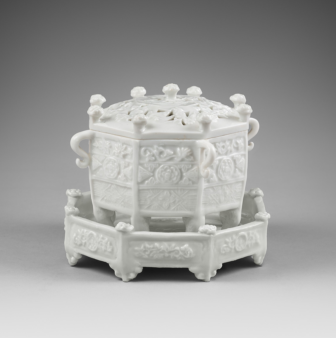 Porcelaine Kangxi (166-1722), Chine