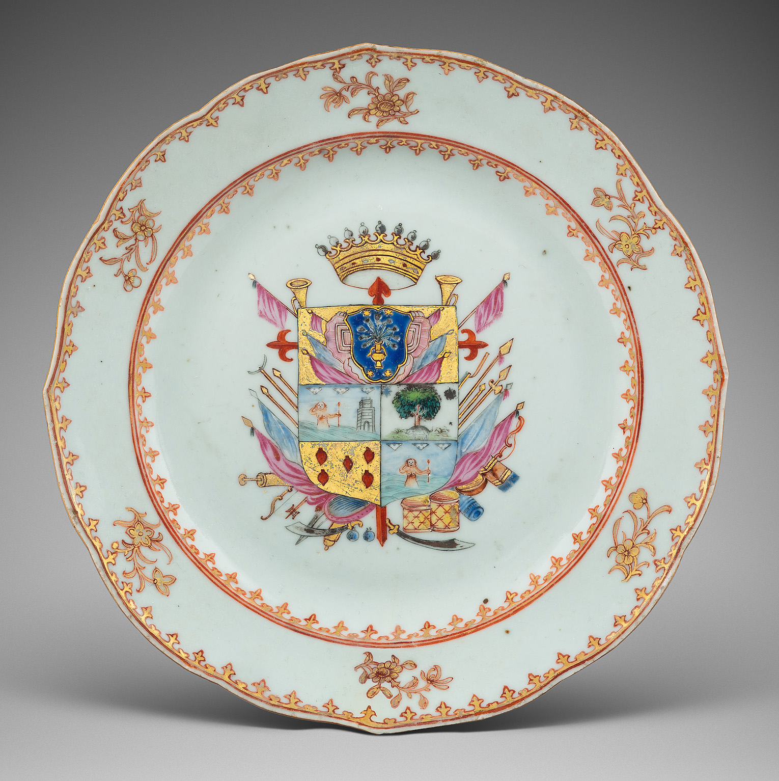 Porcelaine Qianlong period (1736-1795), ca. 1770, Chine