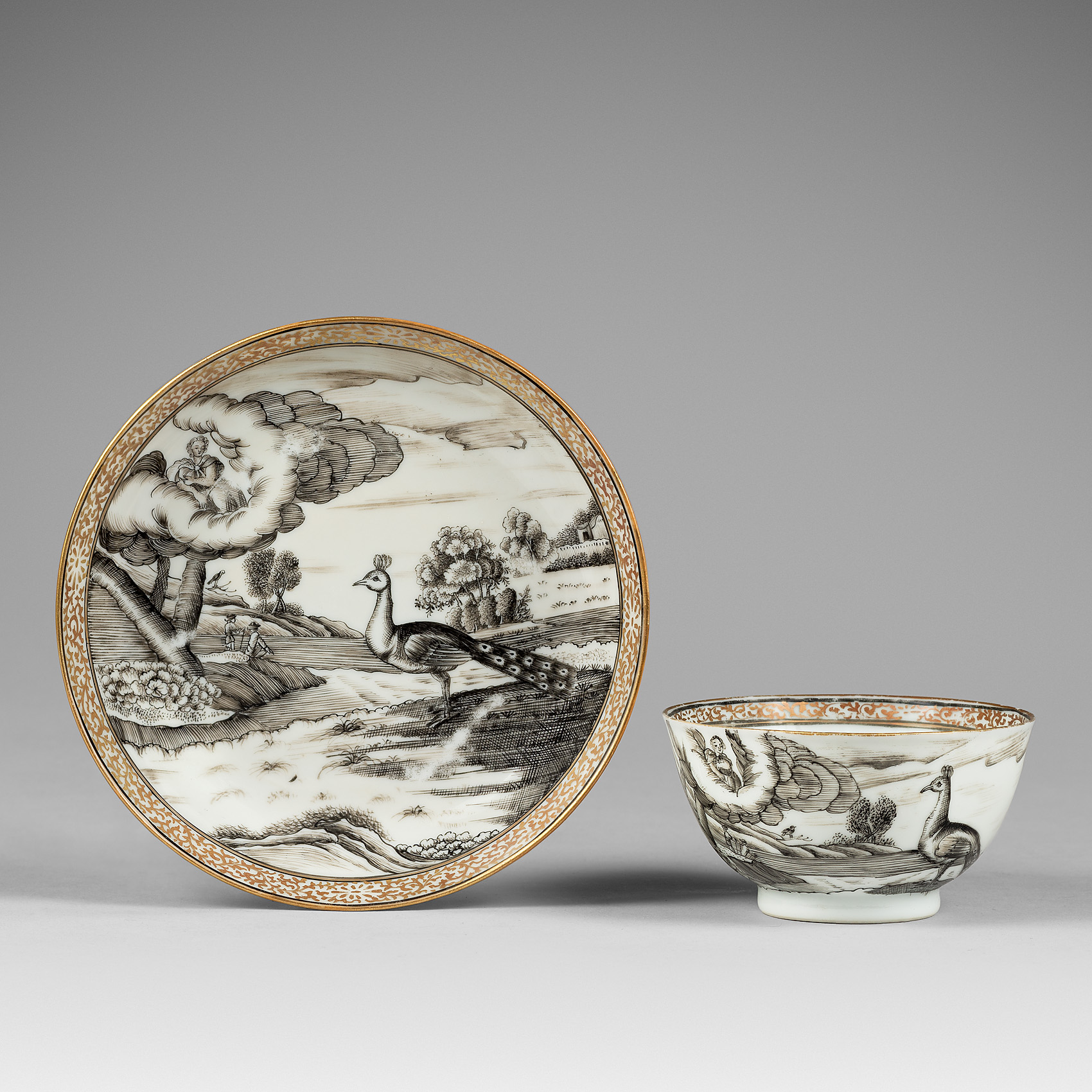 Porcelaine Qianlong (12736-1795), circa 1745, Chine