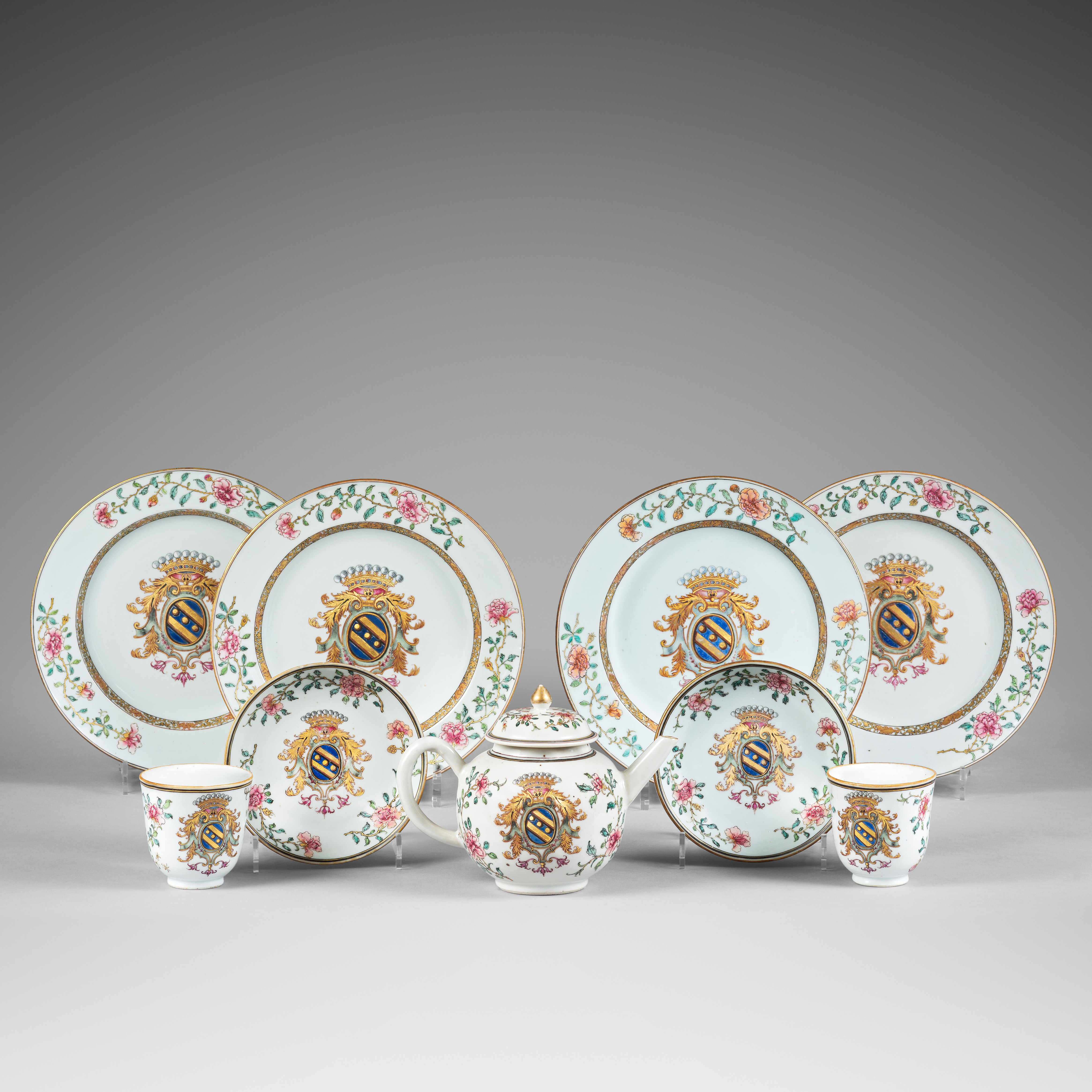 Porcelaine Époque Yongzheng (1723-1735), circa 1730, Chine