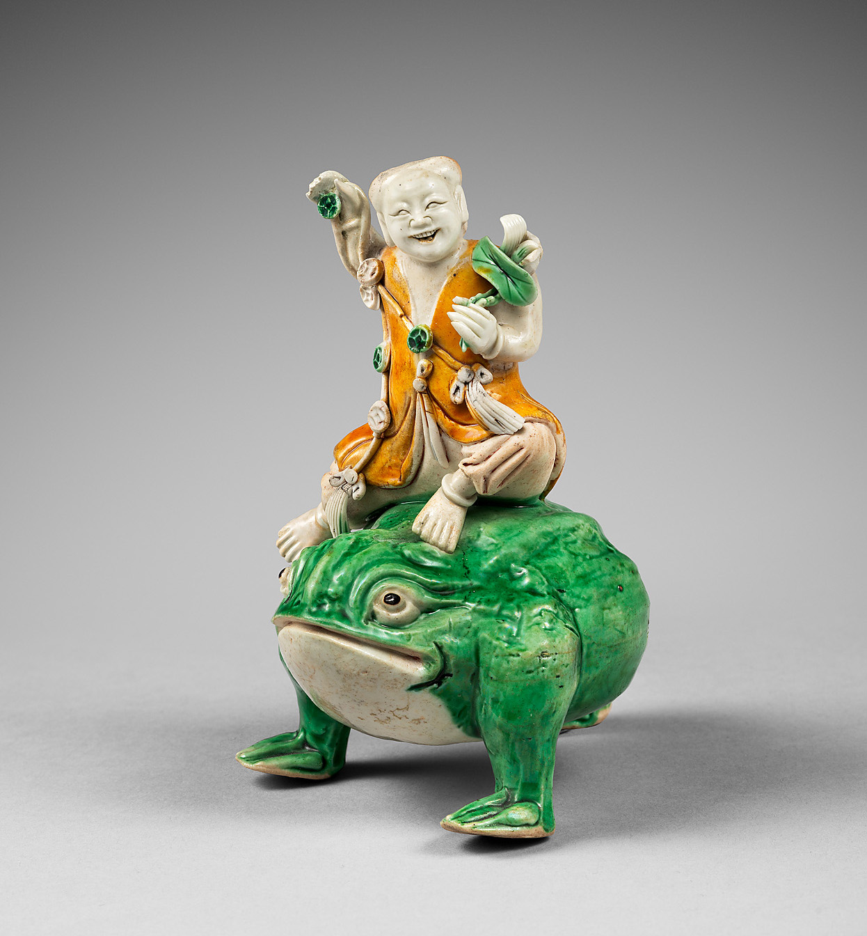 Famille verte Porcelaine Kangxi (1662-1722), China