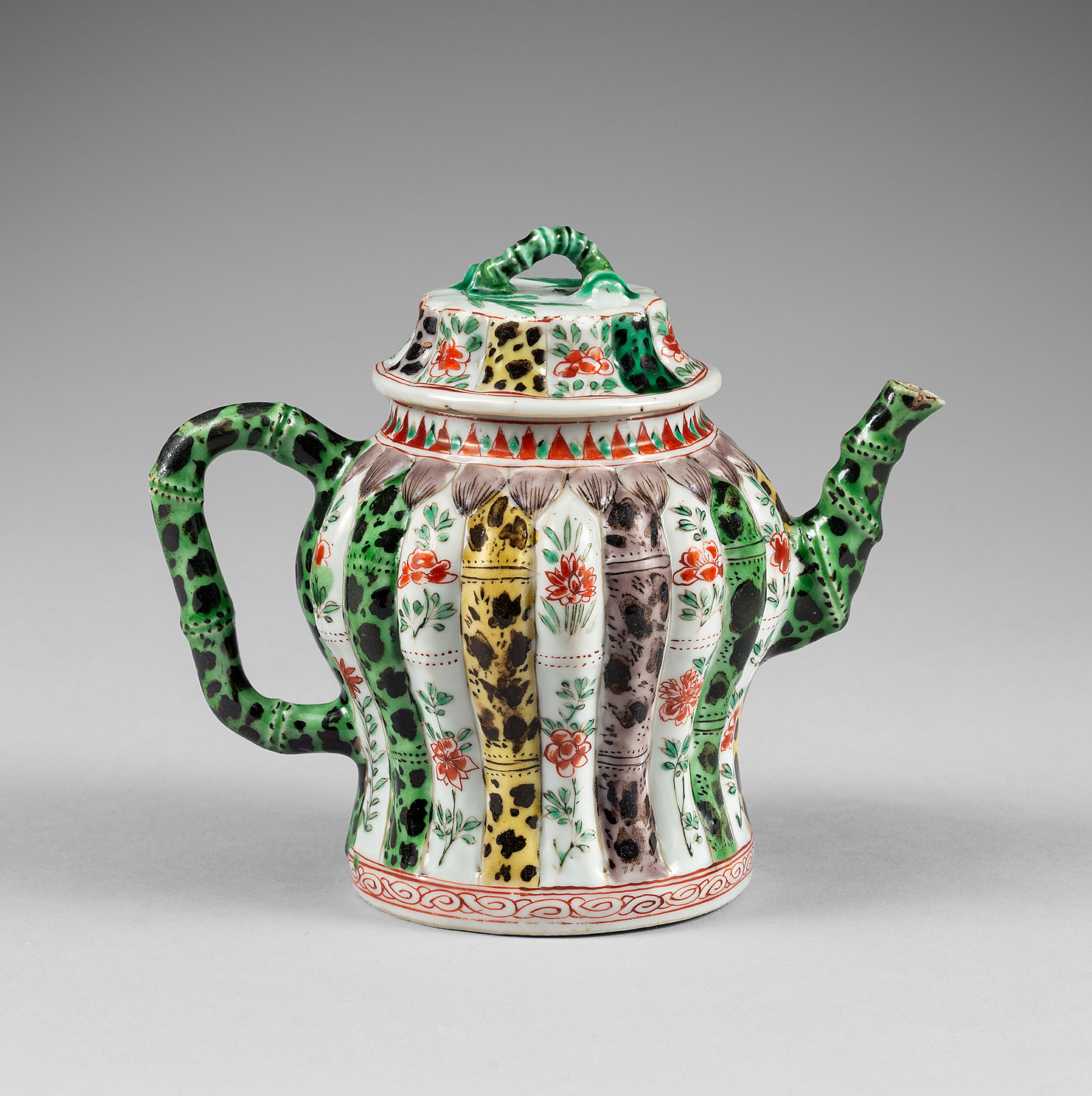 Famille verte Porcelaine Kangxi (1662-1722), China