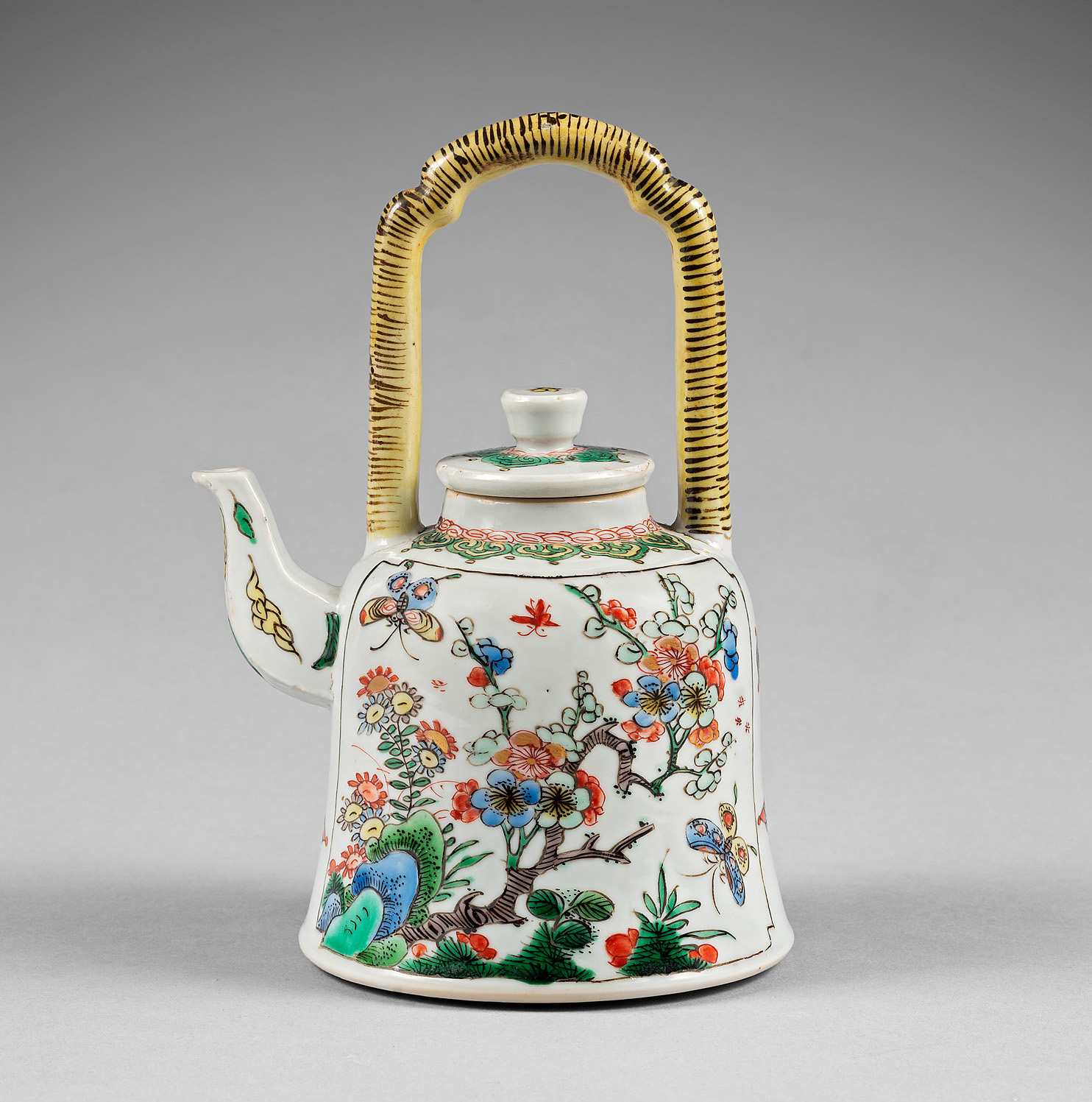 Famille verte Porcelaine Kangxi (166-1722), Chine