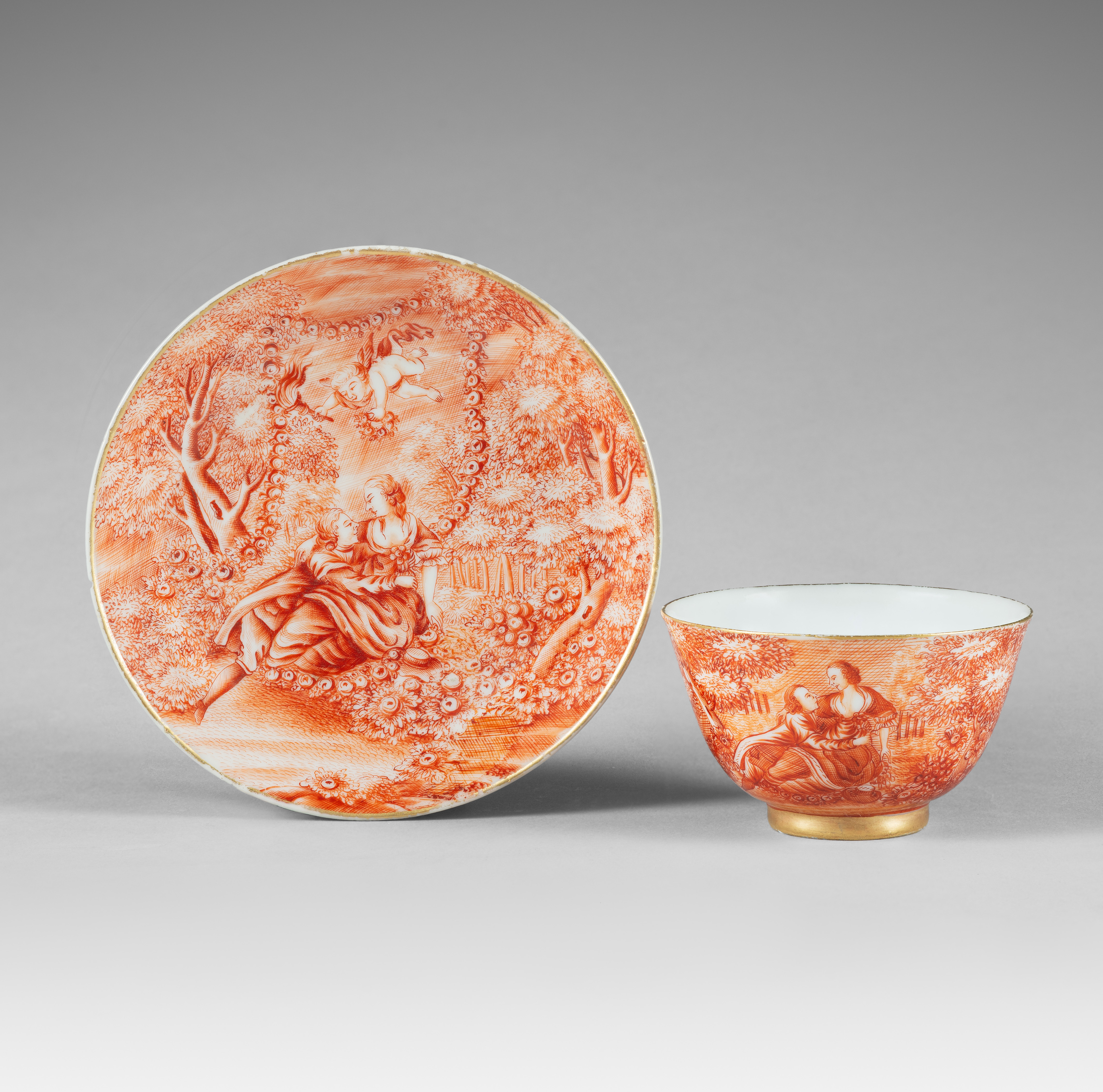 Porcelaine Qianlong period (1736-1795), ca. 1766-1770, Chine