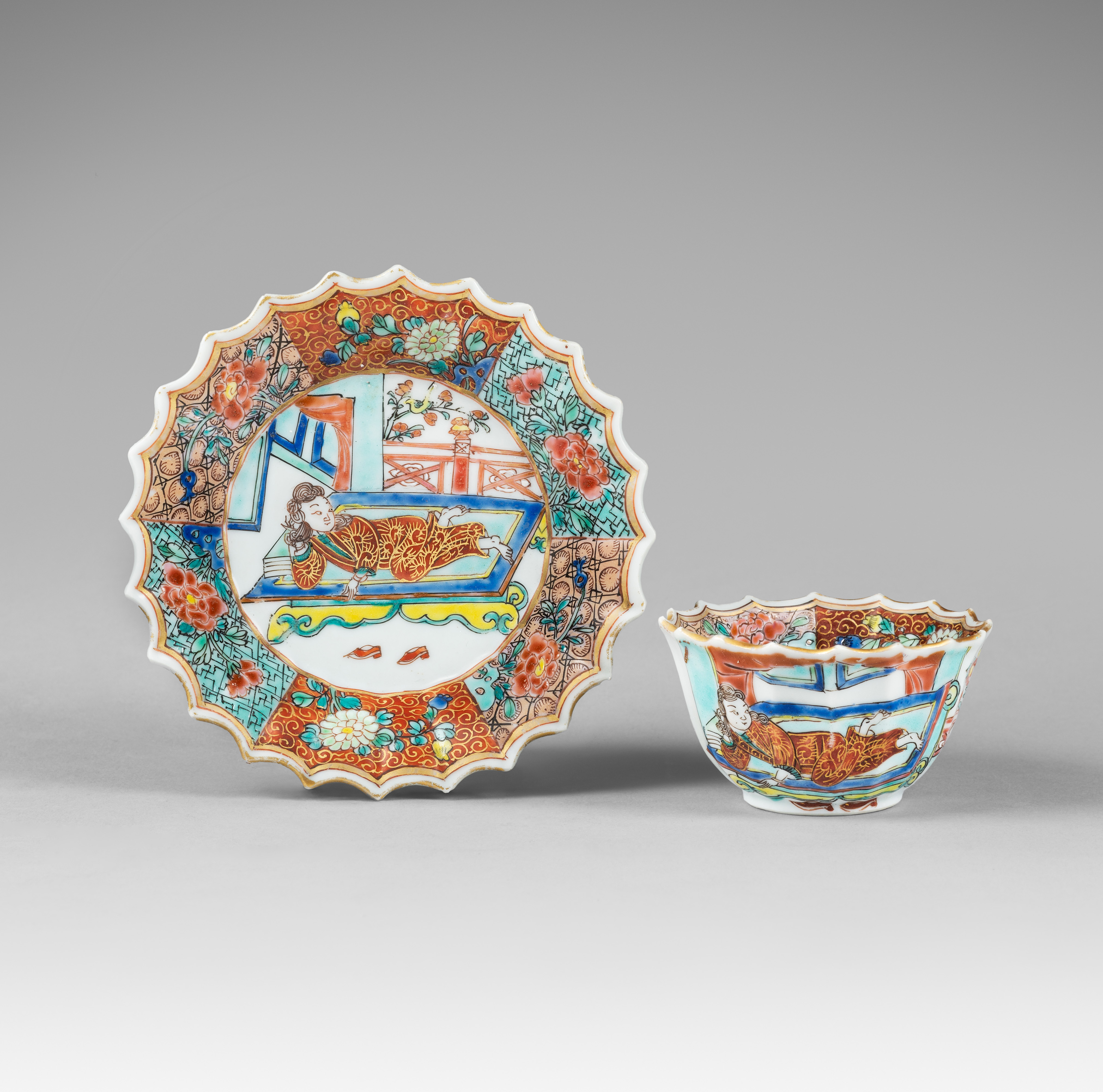 Porcelaine  Yongzheng (1723-1735), Chine