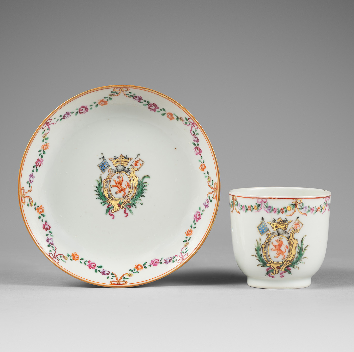 Porcelaine Qianlong (1736-1795), ca. 1780, Chine