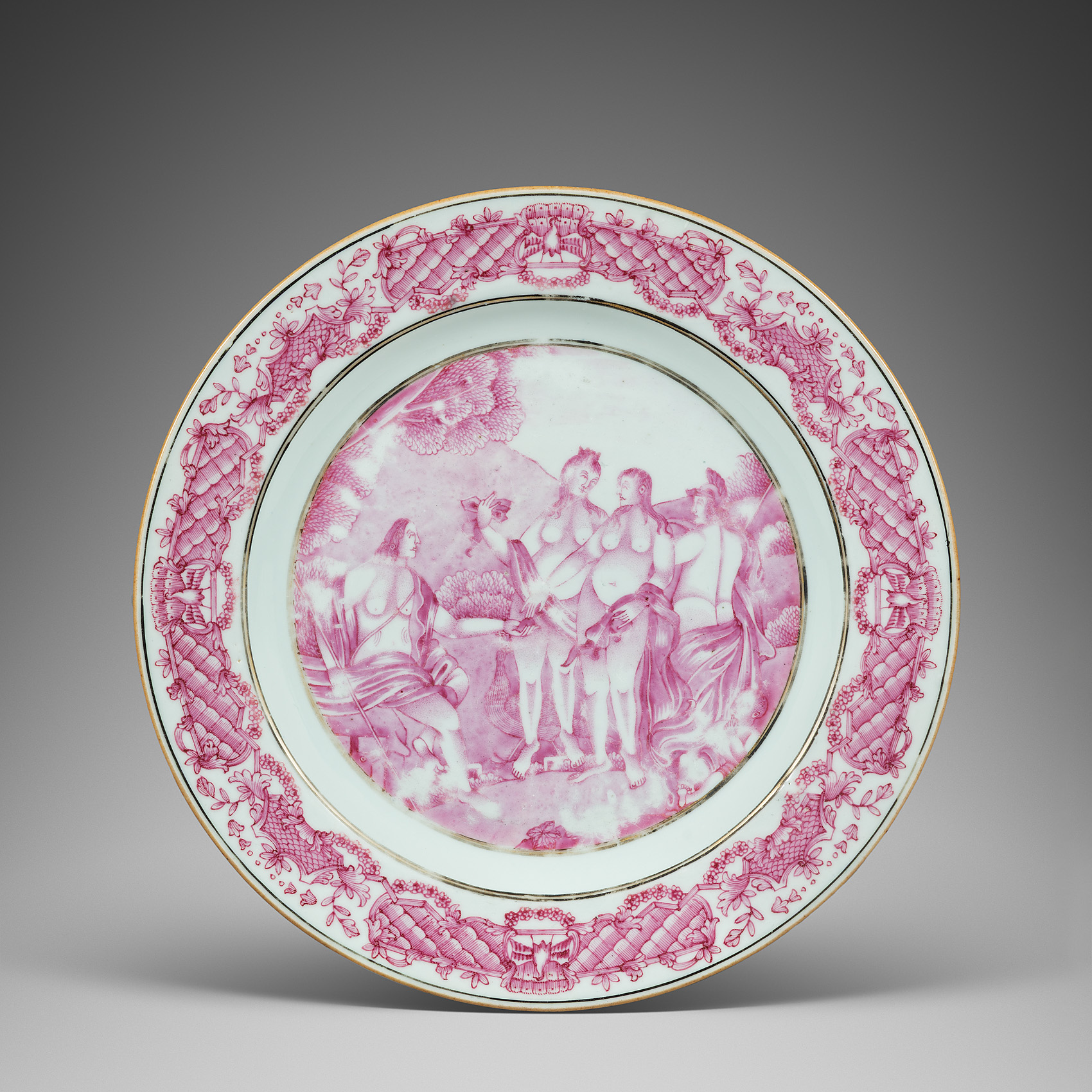 judgment Paris hervouet collection chinese export porcelain